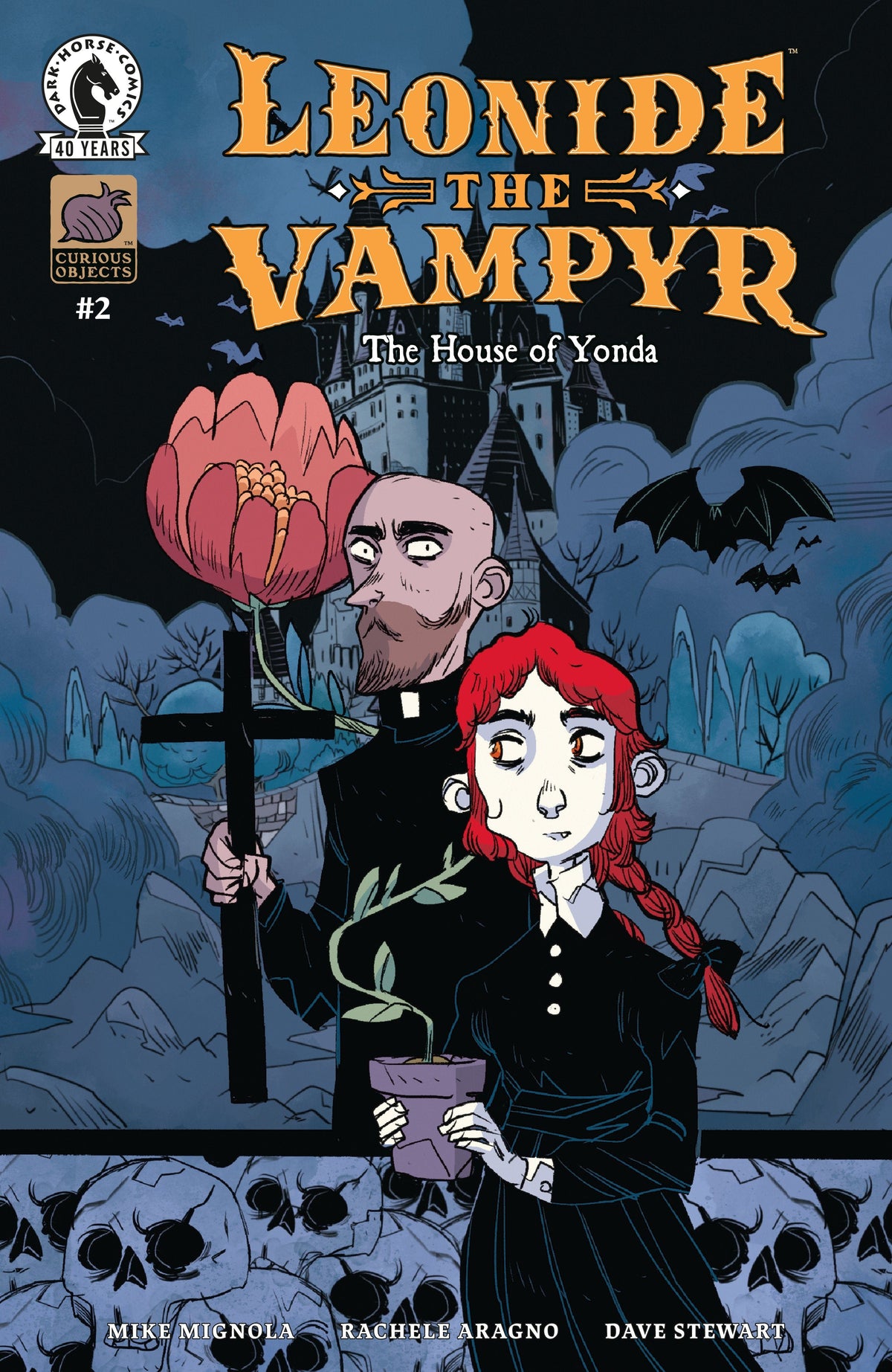 Dark Horse Comics Comic Books Leonide the Vampyr: The House of Yonda #2 (CVR A) (Rachele Aragno) 76156801510200211 PRH-76156801510200211