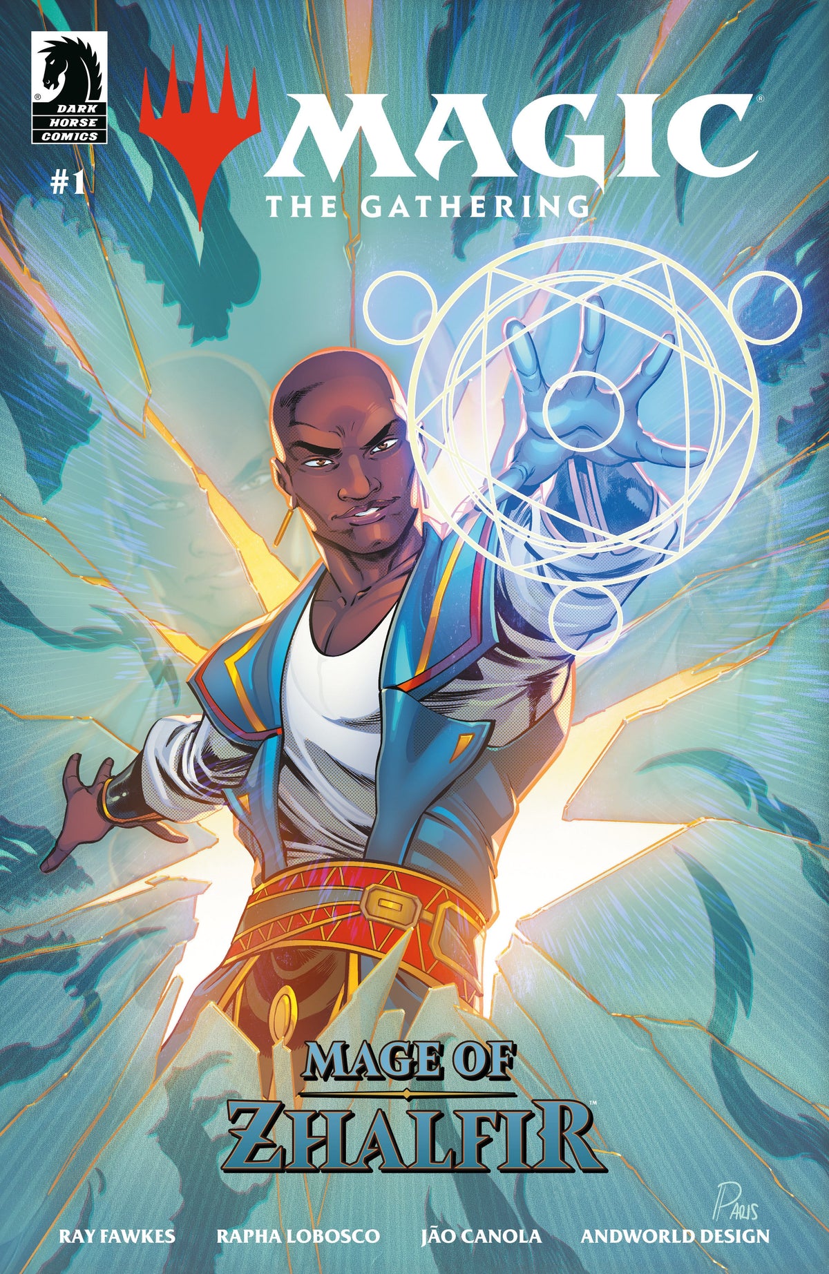 Dark Horse Comics Comic Books Magic: The Gathering: The Mage of Zhalfir #1 (CVR A) (Paris Alleyne) (Release Date: 01/20/2027) 76156801662800111 PRH-76156801662800111