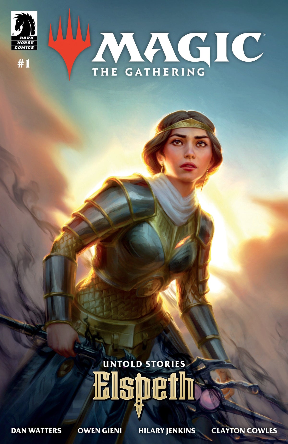 Dark Horse Comics Comic Books Magic: The Gathering: Untold Stories--Elspeth #1 (CVR C) (Anna Steinbauer) 76156801399300131 PRH-76156801399300131