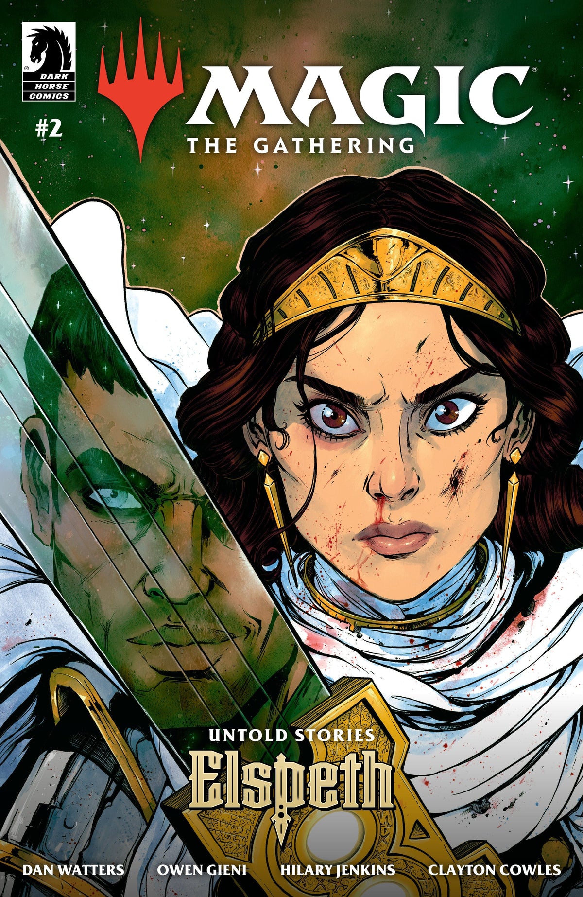 Dark Horse Comics Comic Books Magic: The Gathering: Untold Stories--Elspeth #2 (CVR A) (Owen Gieni) 76156801399300211 PRH-76156801399300211