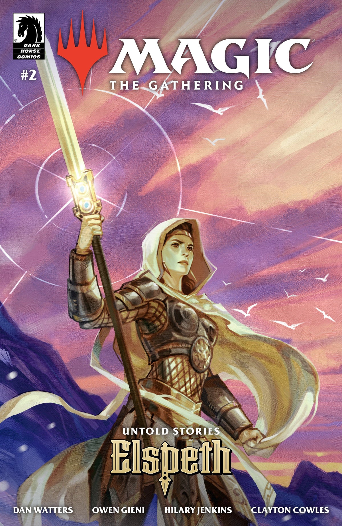 Dark Horse Comics Comic Books Magic: The Gathering: Untold Stories--Elspeth #2 (CVR B) (Jessica Fong) 76156801399300221 PRH-76156801399300221