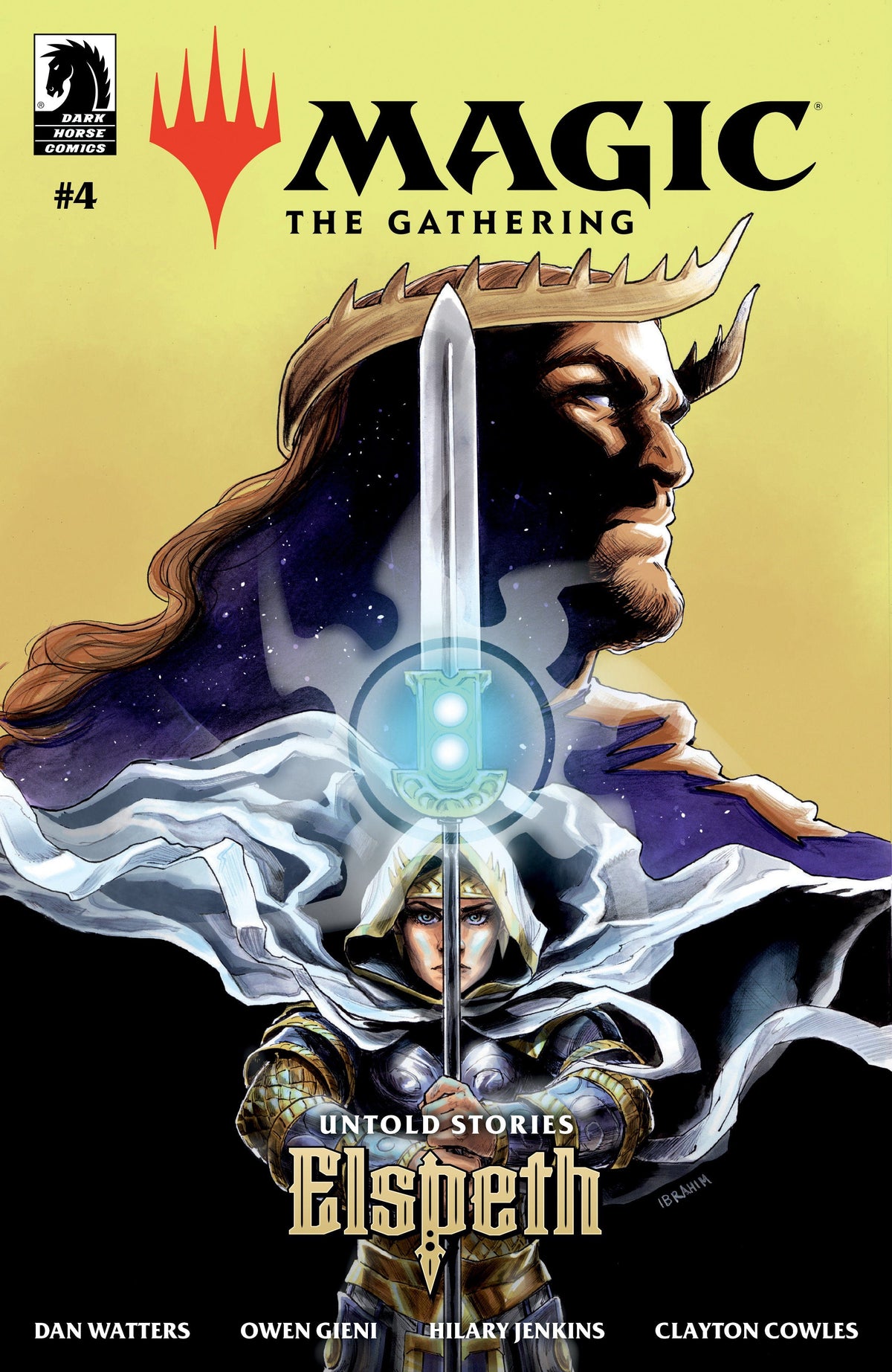 Dark Horse Comics Comic Books Magic: The Gathering: Untold Stories--Elspeth #4 (CVR B) (Ibrahim Moustafa) 76156801399300421 PRH-76156801399300421