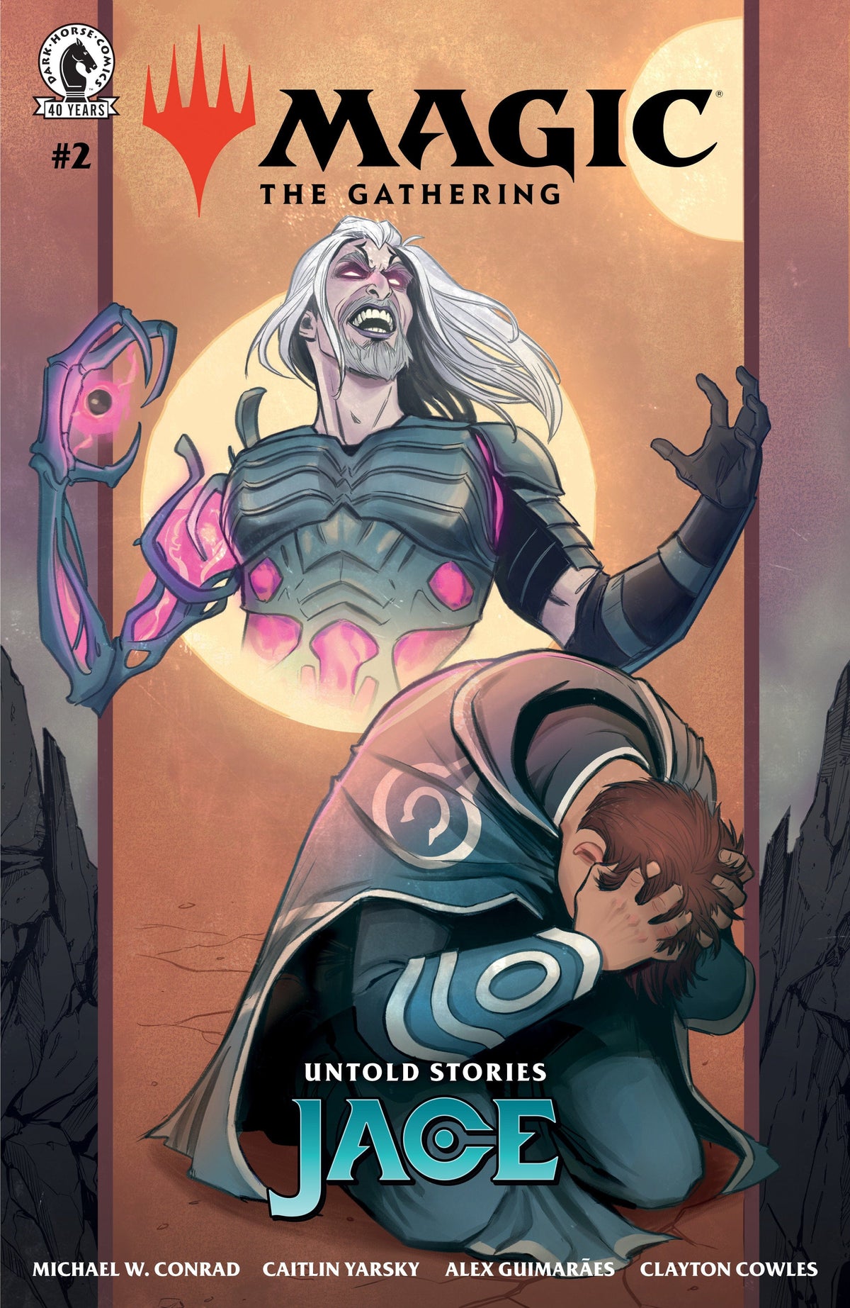 Dark Horse Comics Comic Books Magic: The Gathering: Untold Stories--Jace #2 (CVR A) (Caitlyn Yarsky) 76156801492100211 PRH-76156801492100211
