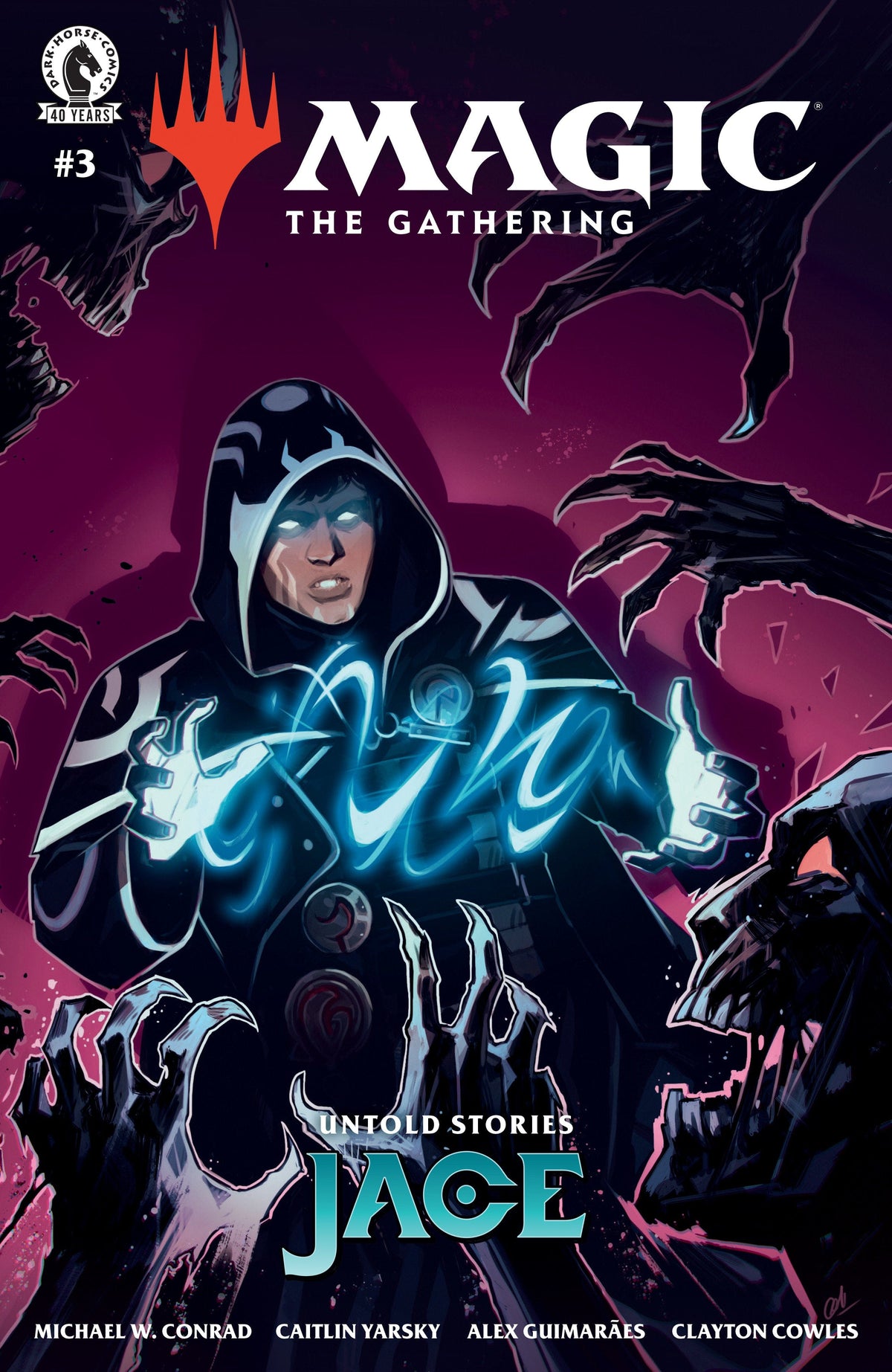 Dark Horse Comics Comic Books Magic: The Gathering: Untold Stories--Jace #3 (CVR B) (Caspar Wijngaard) 76156801492100321 PRH-76156801492100321