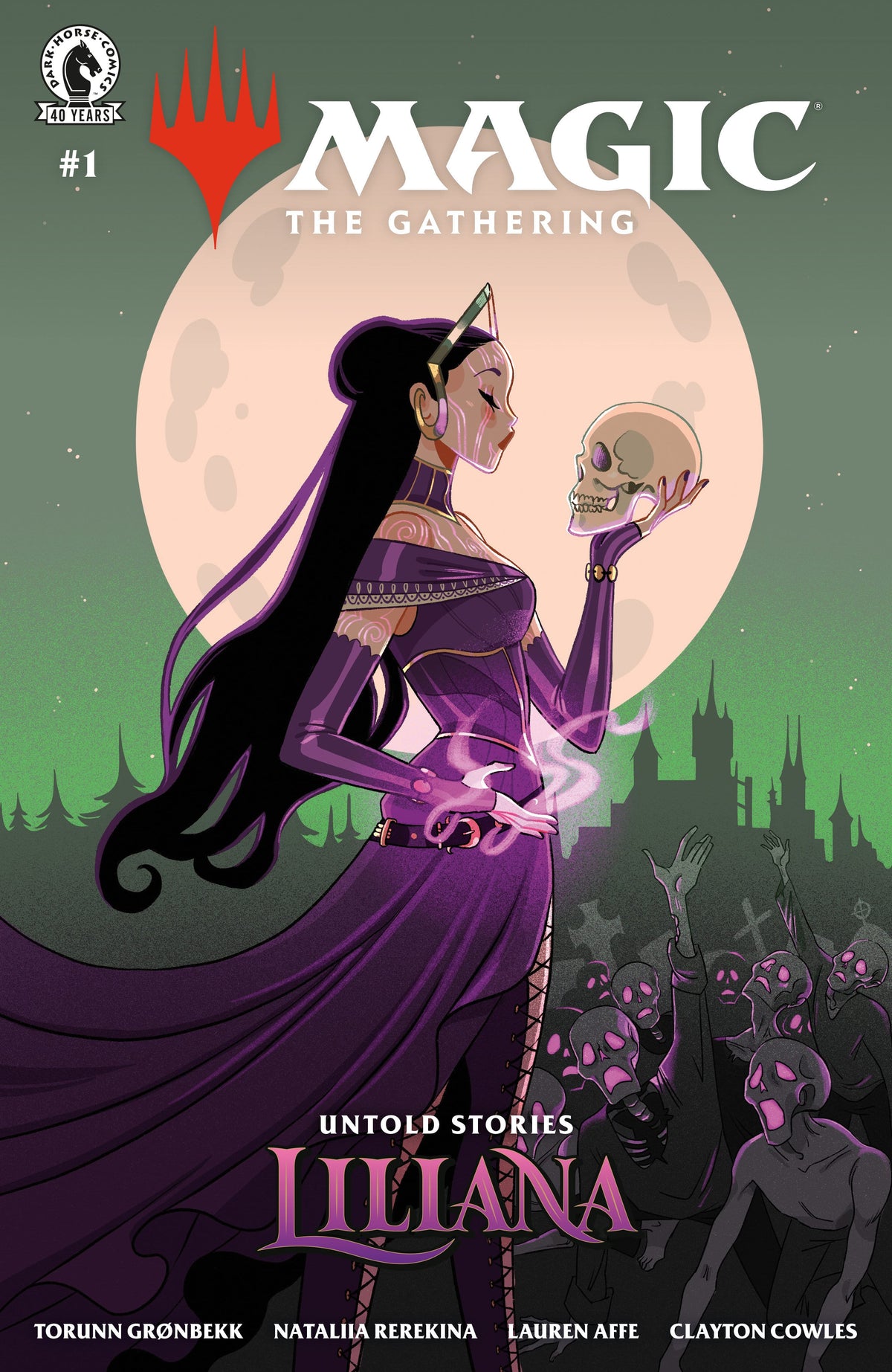 Dark Horse Comics Comic Books Magic: The Gathering: Untold Stories--Liliana #1 (CVR B) (Sibylline Meynet) (Release Date: 10/14/2026) 76156801633800121 PRH-76156801633800121