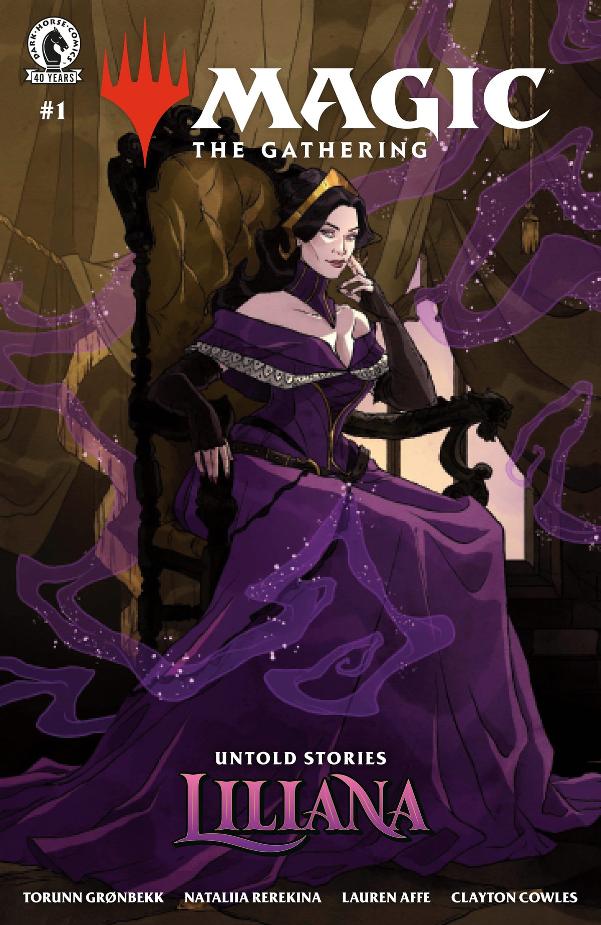 Dark Horse Comics Comic Books Magic: The Gathering: Untold Stories--Liliana #1 (CVR C) (Abigail Larson) (Release Date: 10/14/2026) 76156801633800131 PRH-76156801633800131