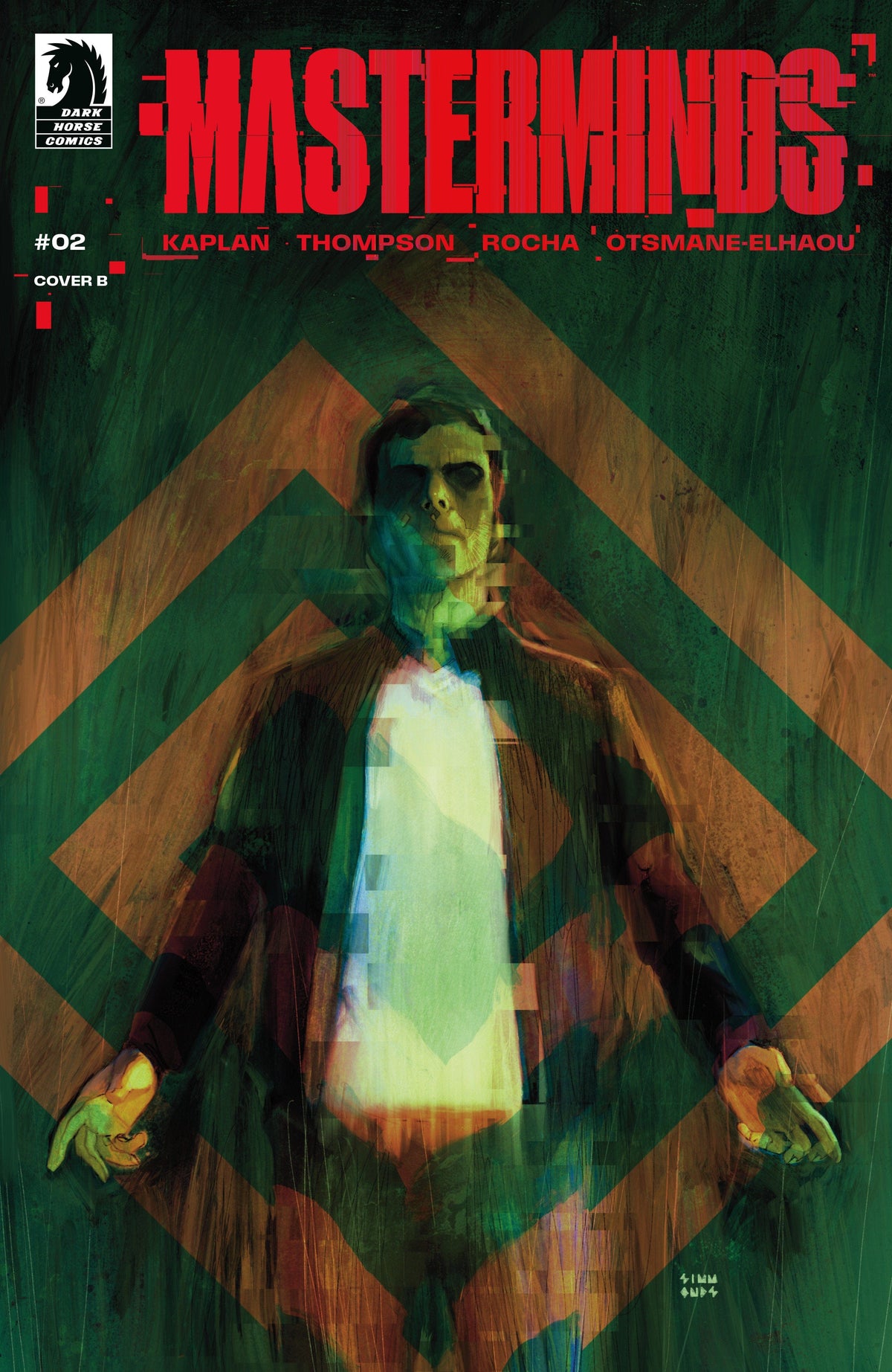 Dark Horse Comics Comic Books Masterminds #2 (CVR B) (Martin Simmonds) 76156801435800221 PRH-76156801435800221