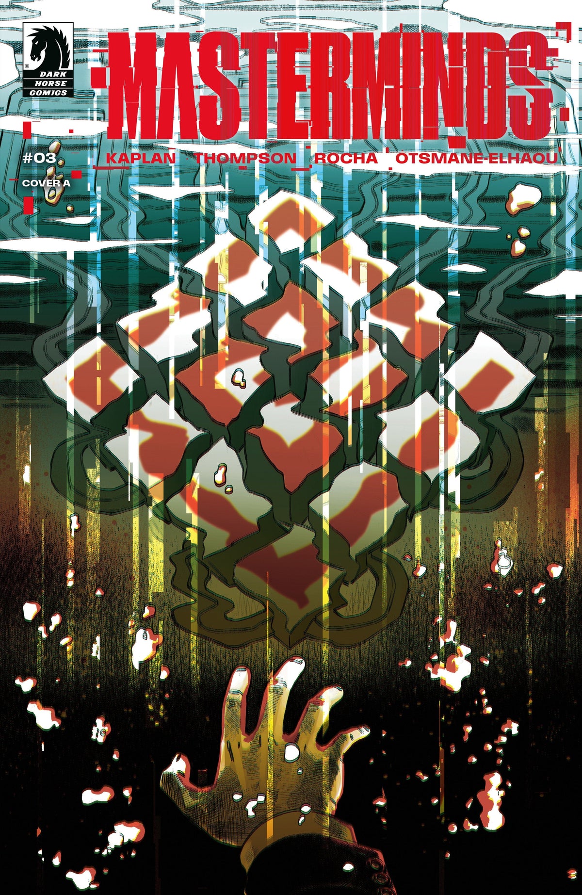 Dark Horse Comics Comic Books Masterminds #3 (CVR A) (Stephen Thompson) 76156801435800311 PRH-76156801435800311