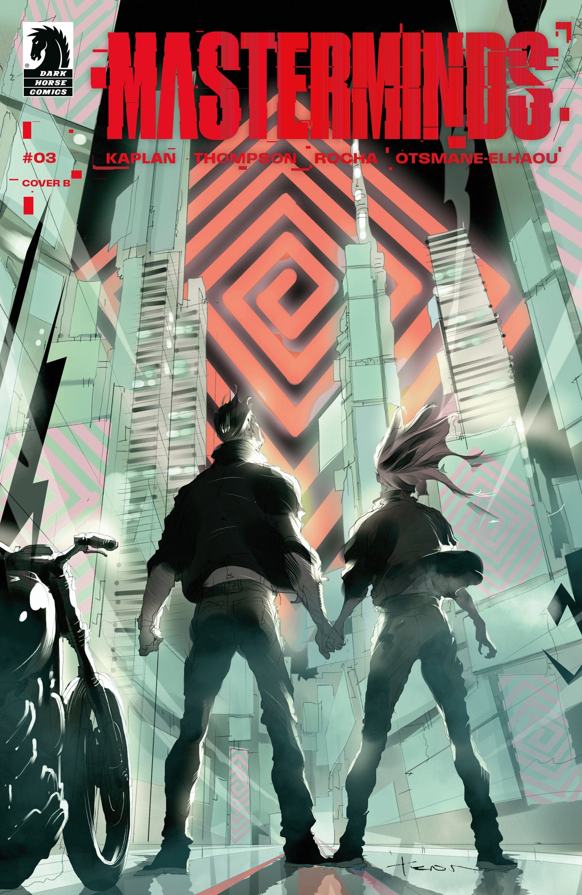 Dark Horse Comics Comic Books Masterminds #3 (CVR B) (Keron Grant) 76156801435800321 PRH-76156801435800321