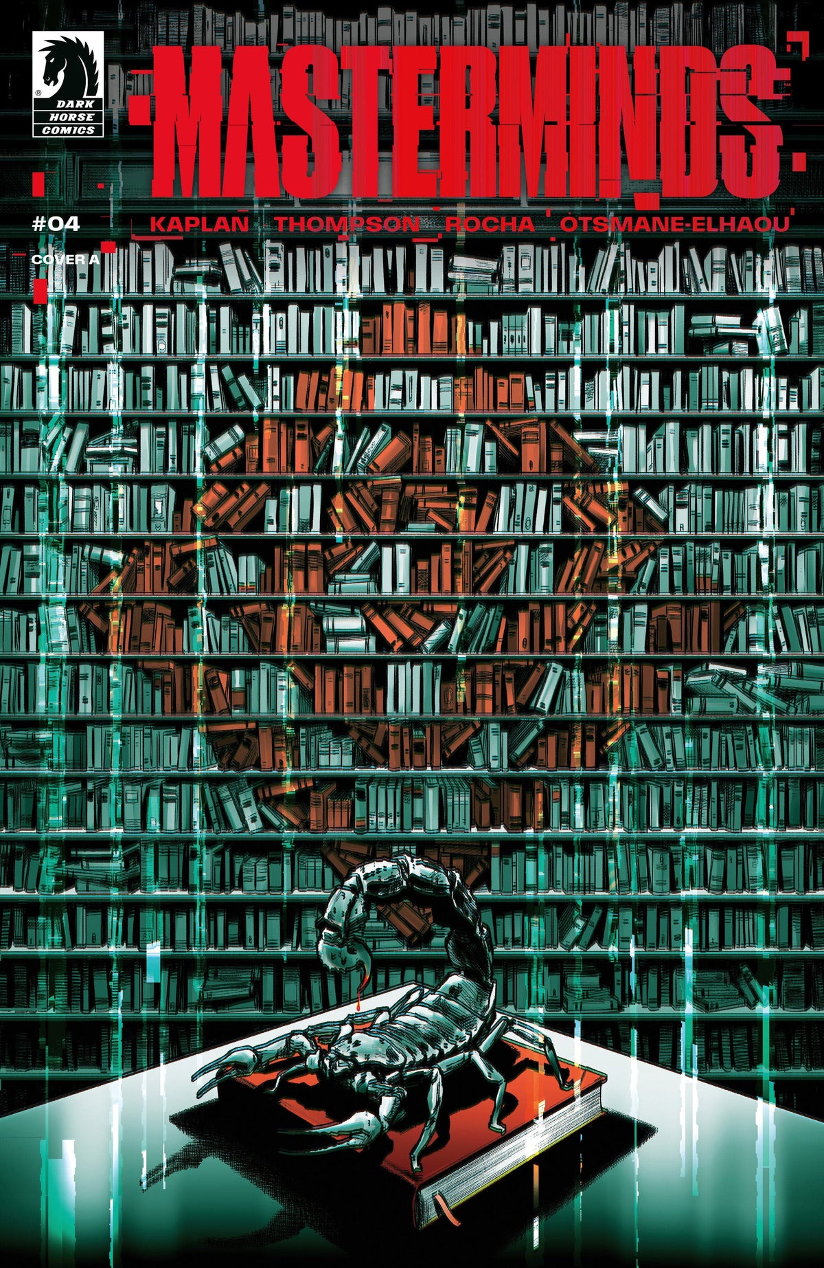 Dark Horse Comics Comic Books Masterminds #4 (CVR A) (Stephen Thompson) 76156801435800411 PRH-76156801435800411