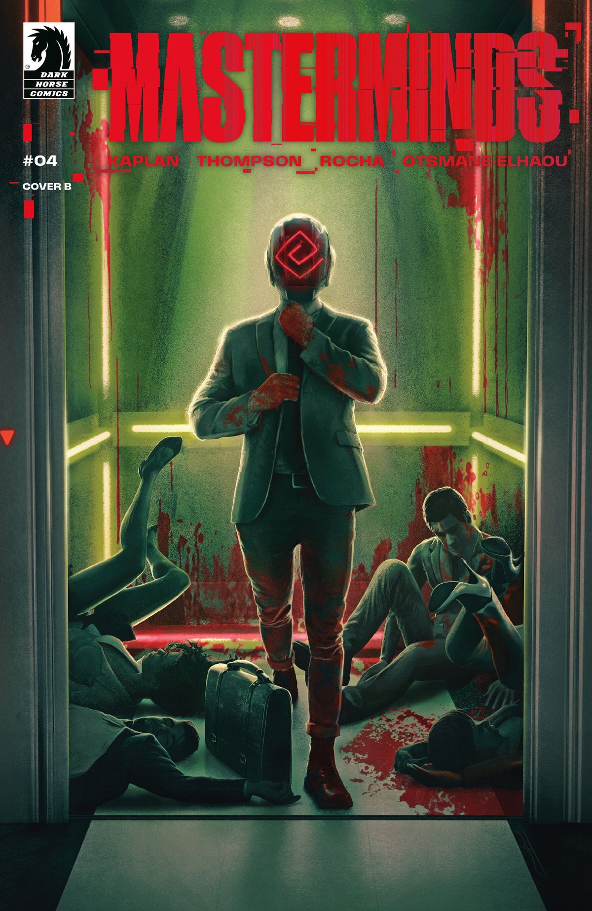 Dark Horse Comics Comic Books Masterminds #4 (CVR B) (Juan Ramos) 76156801435800421 PRH-76156801435800421