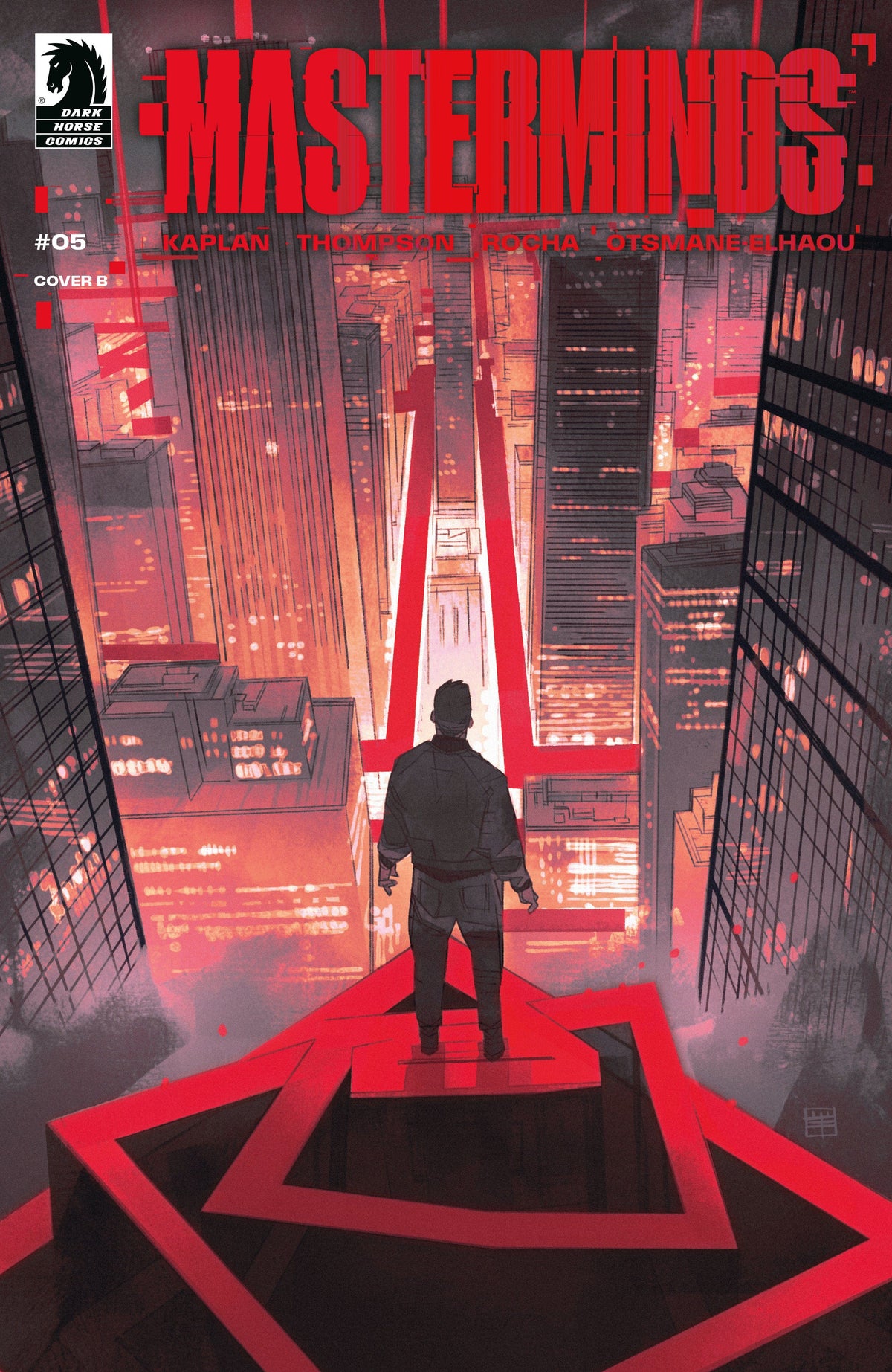 Dark Horse Comics Comic Books Masterminds #5 (CVR B) (Marco Locati) 76156801435800521 PRH-76156801435800521