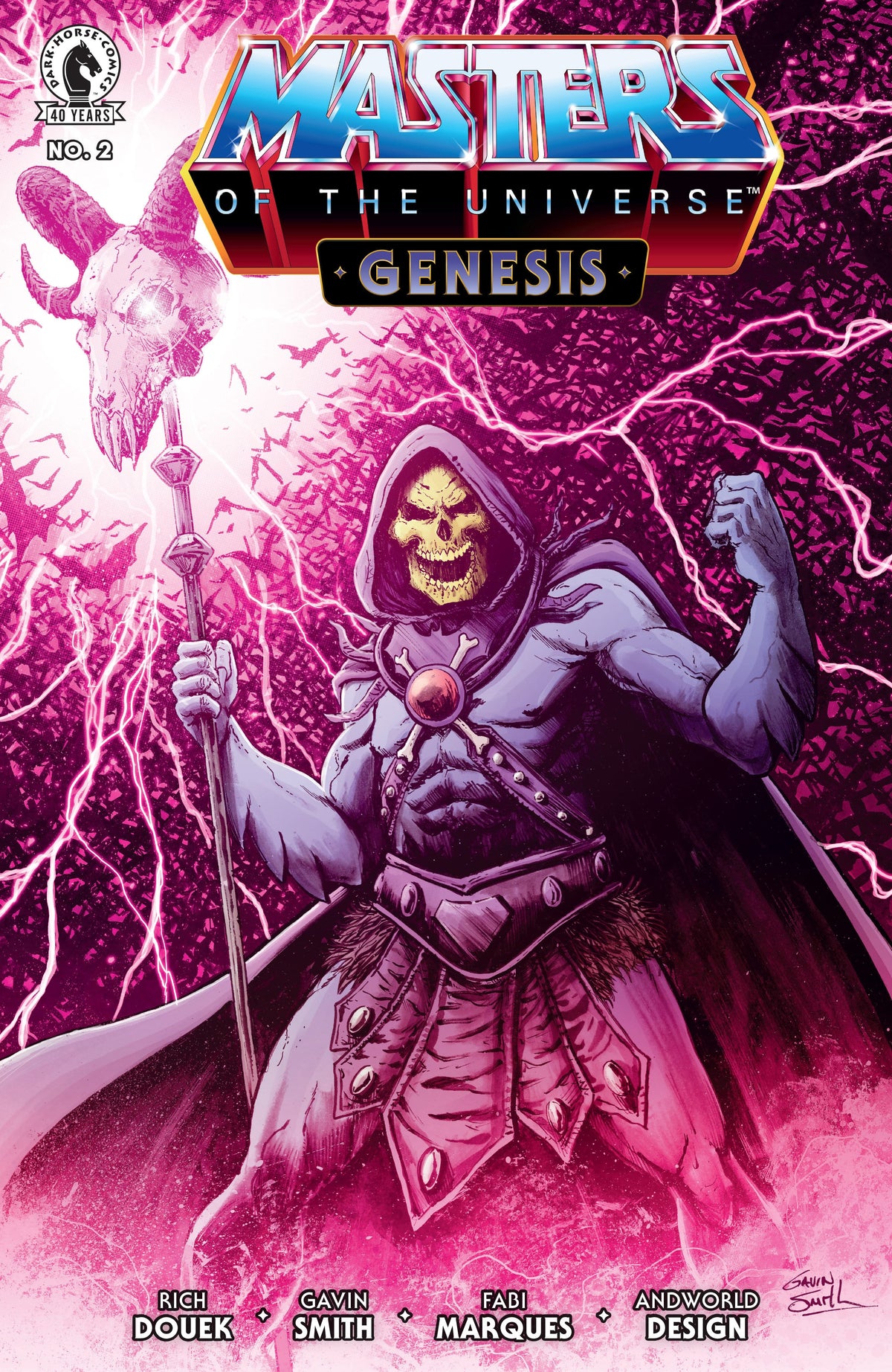 Dark Horse Comics Comic Books Masters of the Universe: Genesis #2 (CVR B) (Gavin Smith) (Release Date: 09/16/2026) 76156801606200221 PRH-76156801606200221