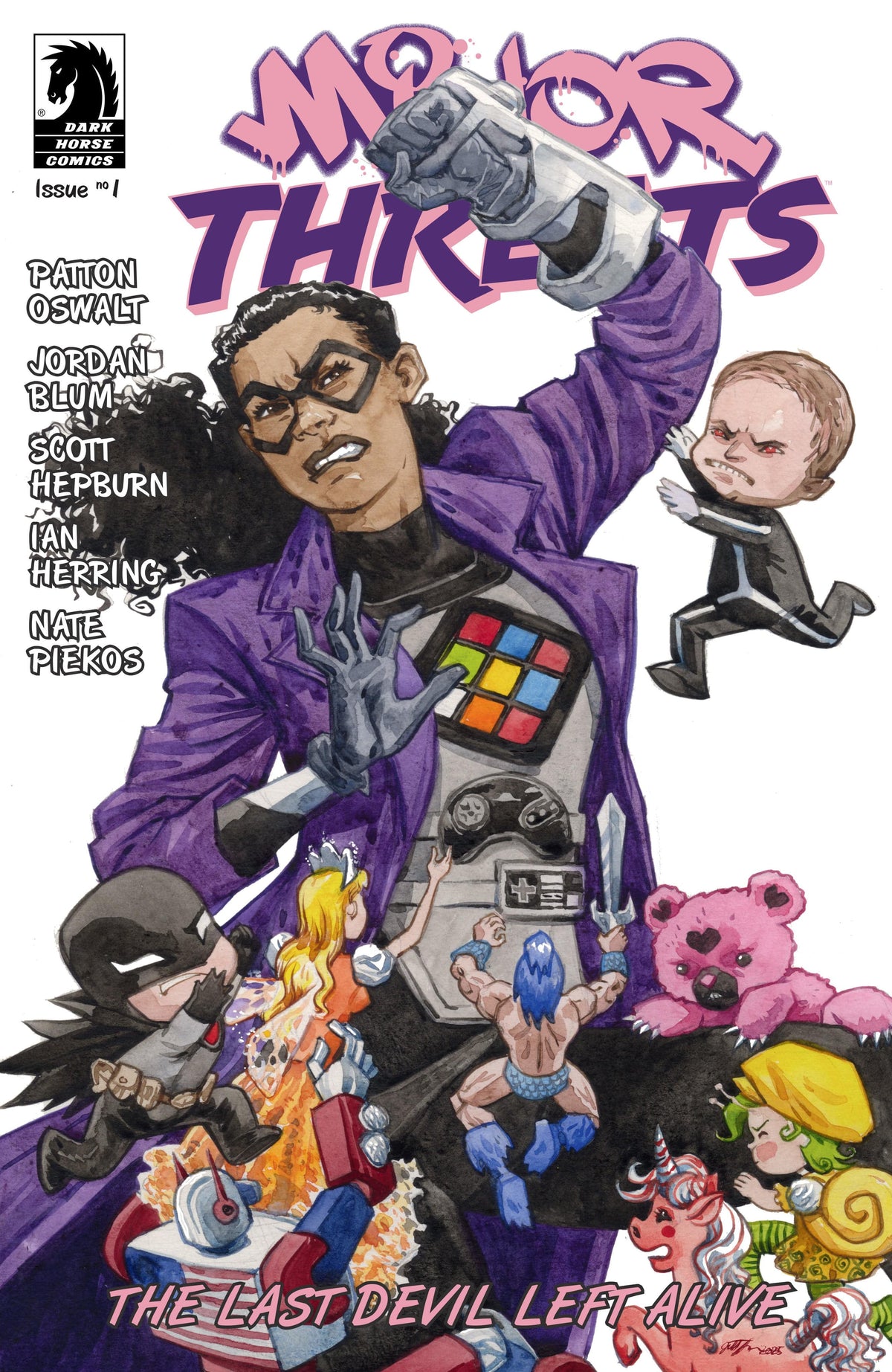 Dark Horse Comics Comic Books Minor Threats: The Last Devil Left Alive #1 (CVR B) (Jill Thompson) 76156801454900121 PRH-76156801454900121