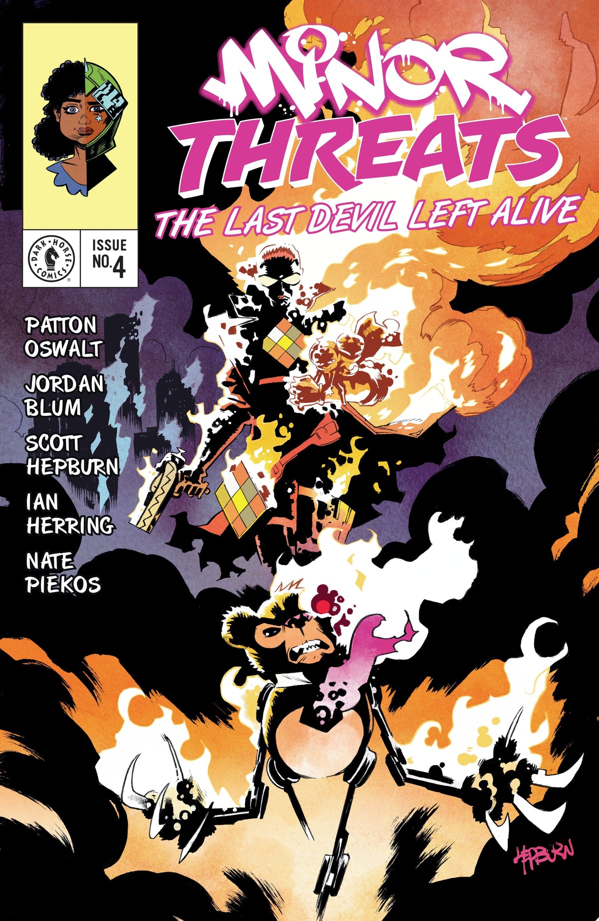 Dark Horse Comics Comic Books Minor Threats: The Last Devil Left Alive #4 (CVR A) (Scott Hepburn) 76156801454900411 PRH-76156801454900411