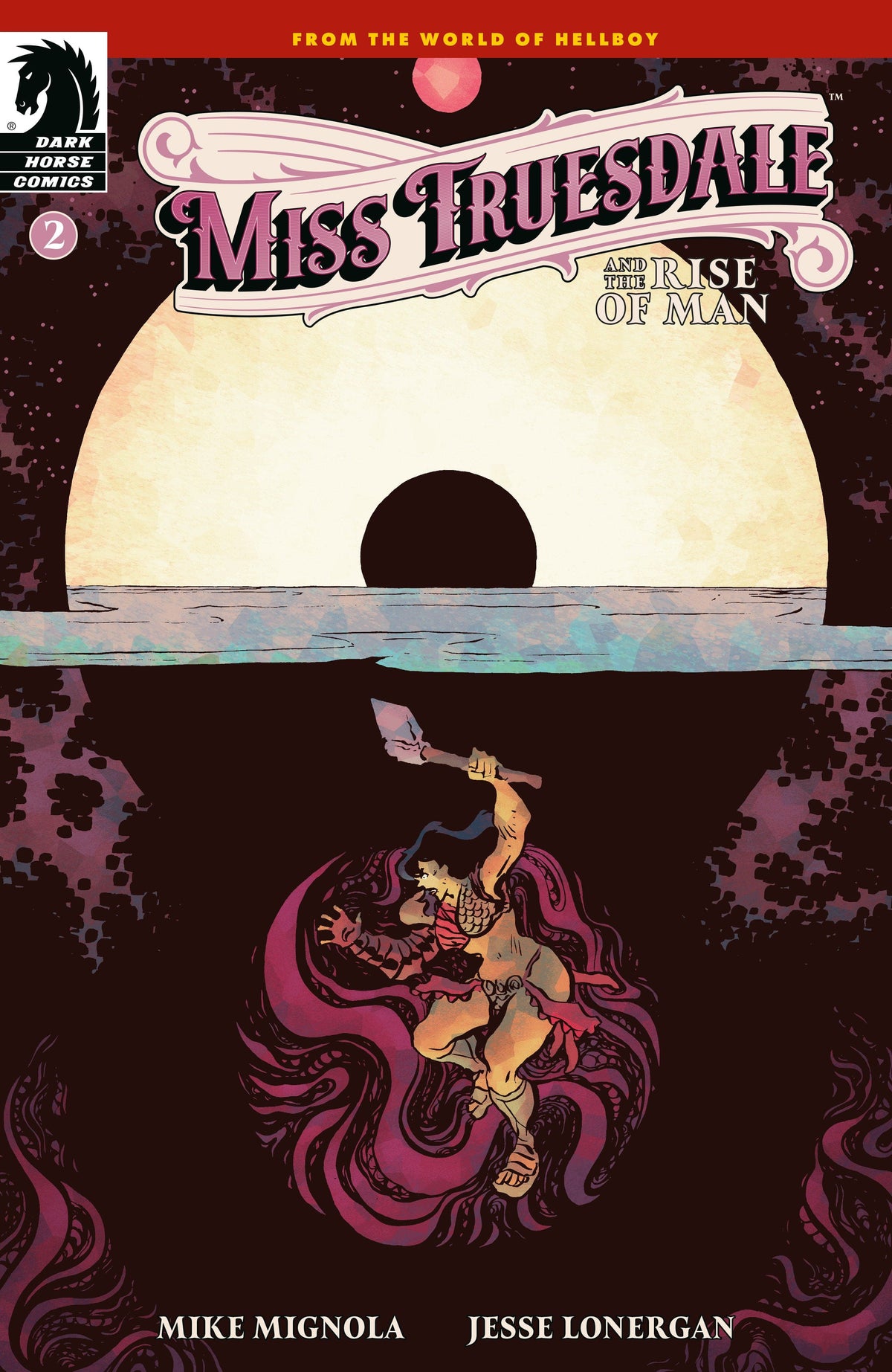 Dark Horse Comics Comic Books Miss Truesdale and the Rise of Man #2 (CVR A) (Jesse Lonergan) 76156801485300211 PRH-76156801485300211