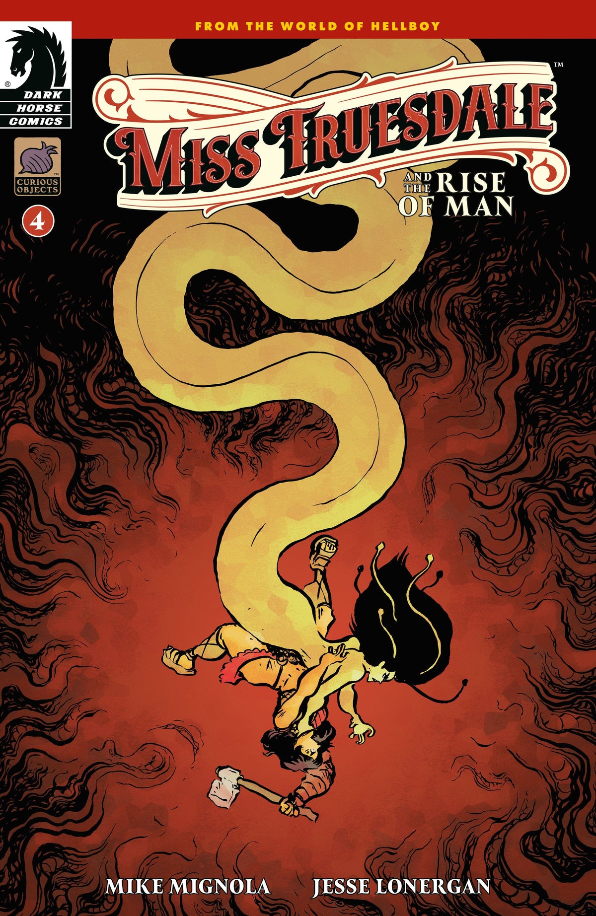 Dark Horse Comics Comic Books Miss Truesdale and the Rise of Man #4 (CVR A) (Jesse Lonergan) 76156801485300411 PRH-76156801485300411