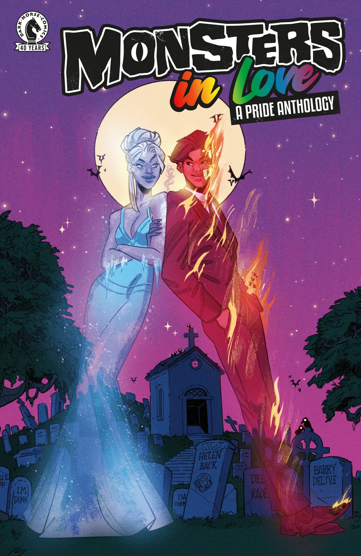 Dark Horse Comics Comic Books Monsters in Love: A Pride Anthology one-shot (CVR B) (Bradley Clayton) 76156801593500121 PRH-76156801593500121