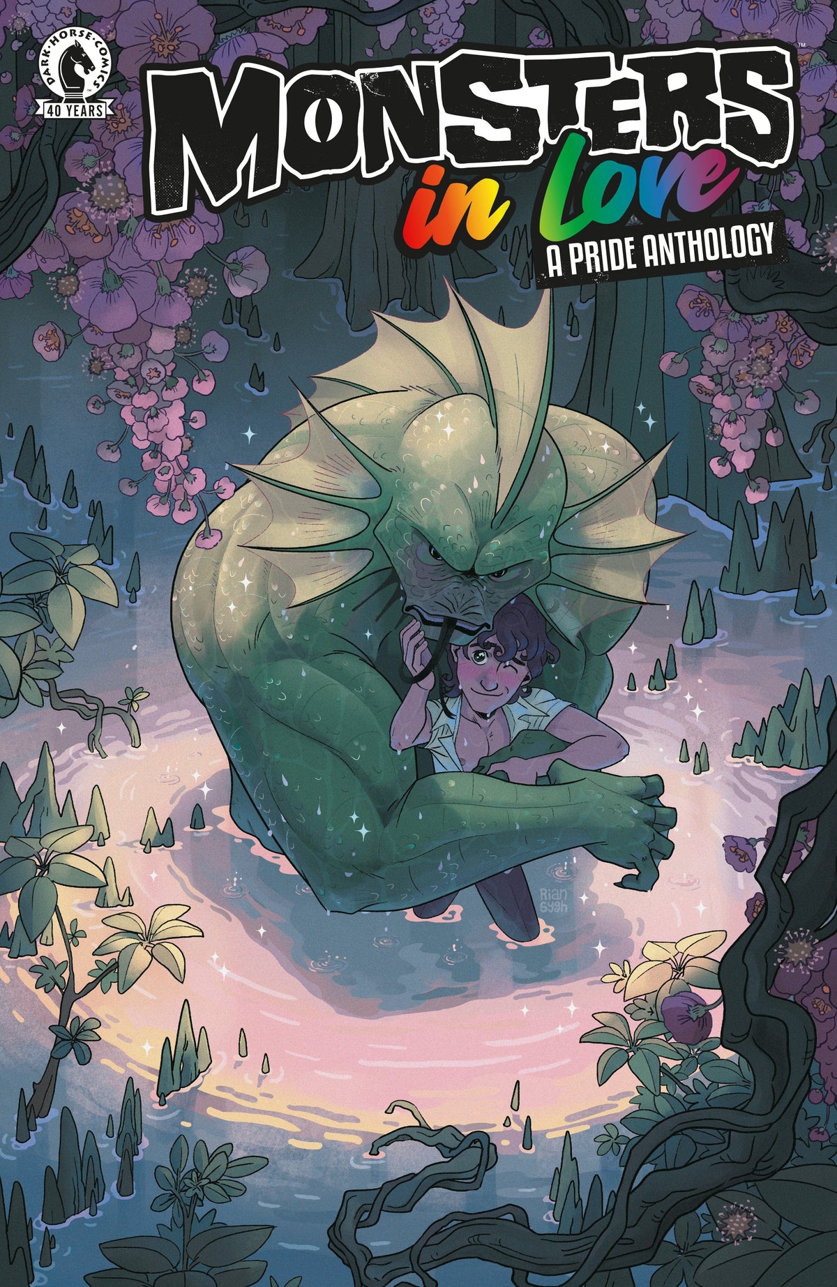Dark Horse Comics Comic Books Monsters in Love: A Pride Anthology one-shot (CVR C) (Rian Sygh) 76156801593500131 PRH-76156801593500131