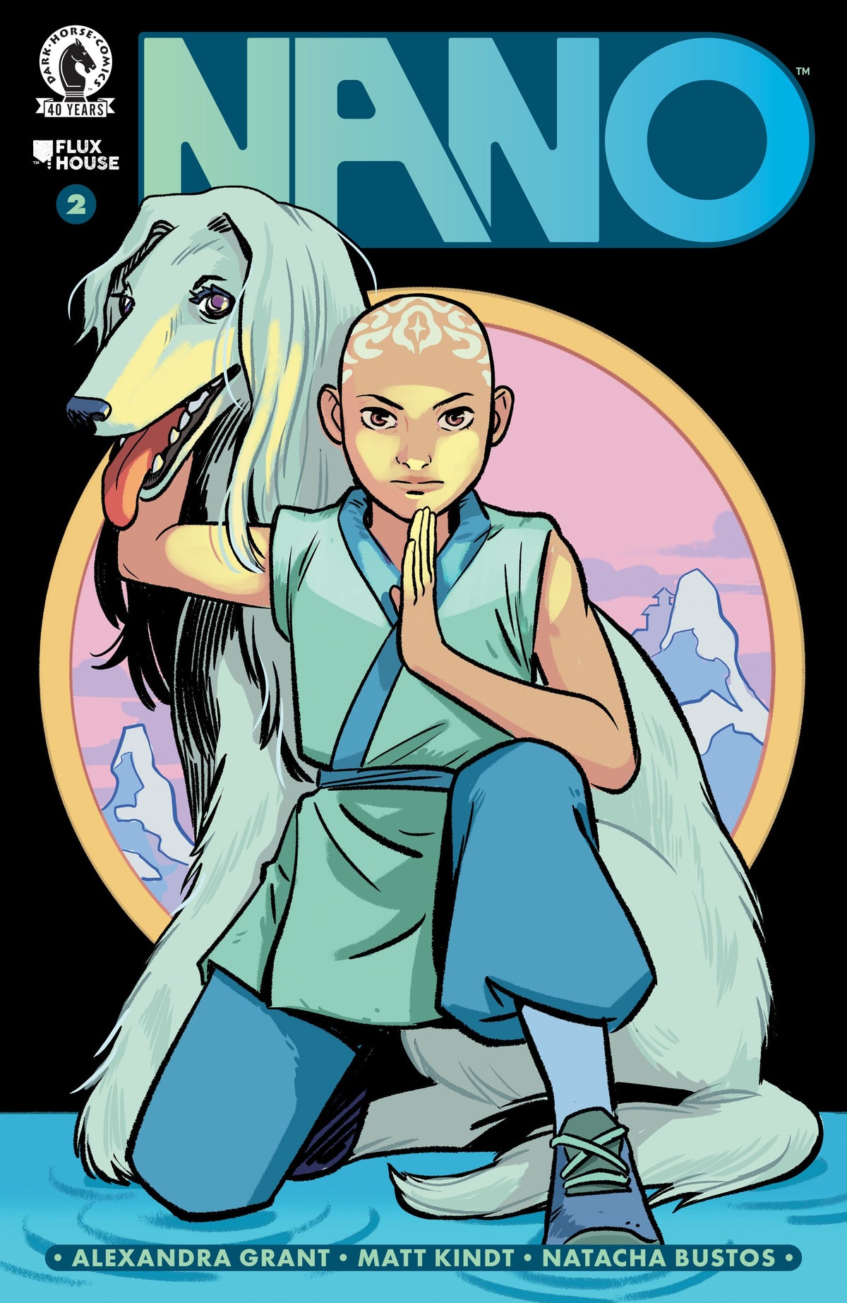 Dark Horse Comics Comic Books Nano #2 (CVR A) (Natacha Bustos) (Release Date: 09/09/2026) 76156801597300211 PRH-76156801597300211
