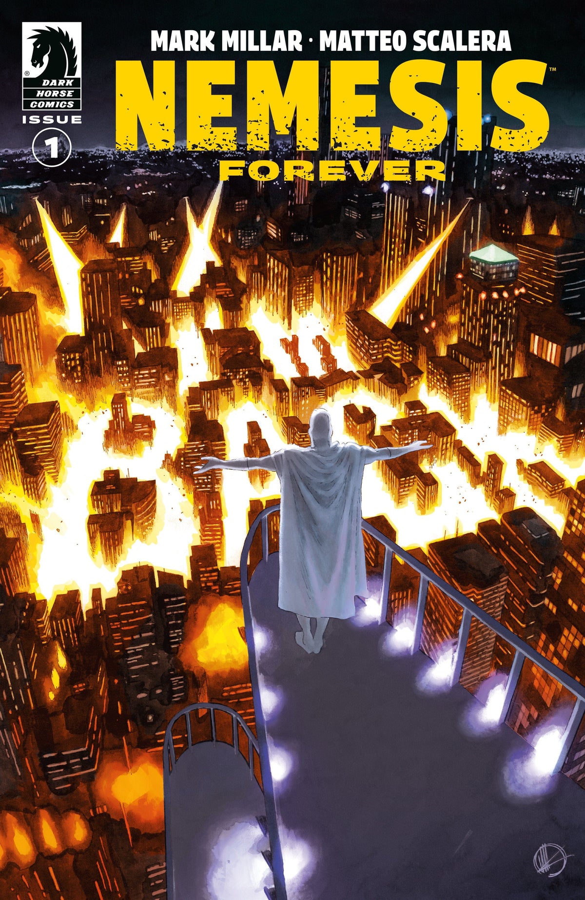 Dark Horse Comics Comic Books Nemesis Forever #1 (CVR A) (Matteo Scalera) 76156801217000111 PRH-76156801217000111