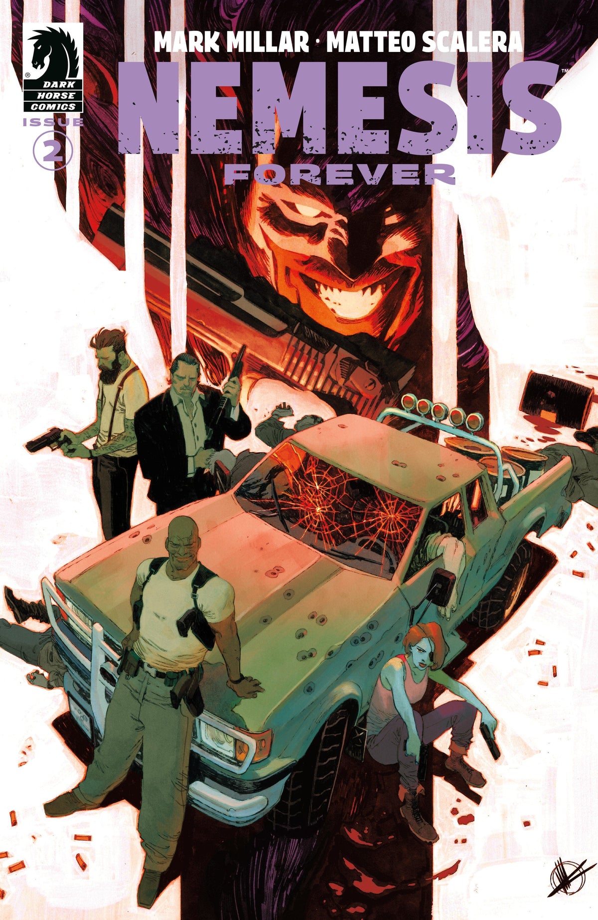 Dark Horse Comics Comic Books Nemesis Forever #2 (CVR A) (Matteo Scalera) 76156801217000211 PRH-76156801217000211