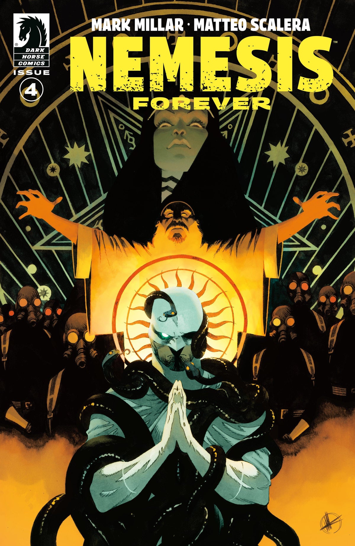 Dark Horse Comics Comic Books Nemesis Forever #4 (CVR A) (Matteo Scalera) 76156801217000411 PRH-76156801217000411