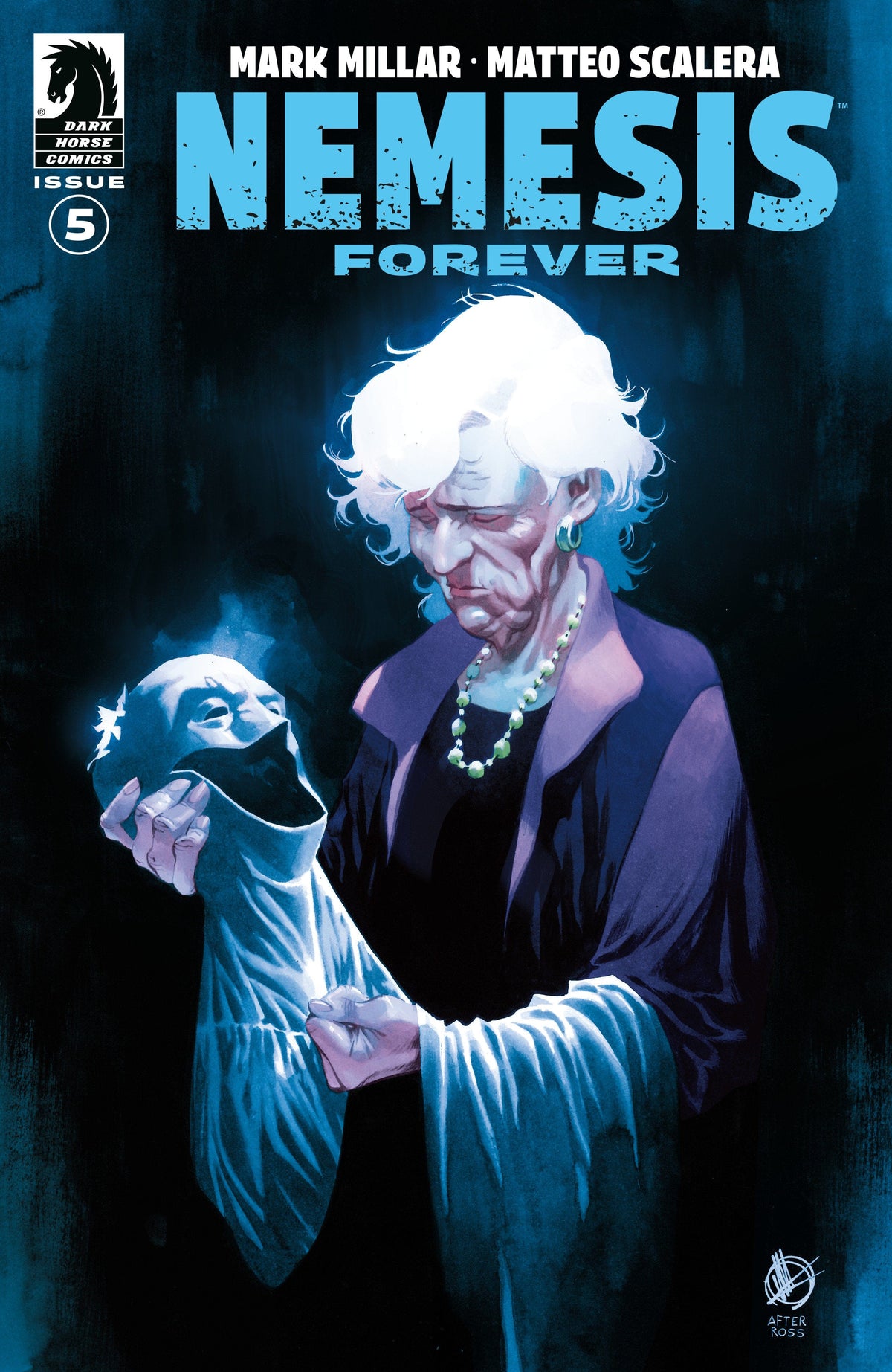 Dark Horse Comics Comic Books Nemesis Forever #5 (CVR A) (Matteo Scalera) 76156801217000511 PRH-76156801217000511