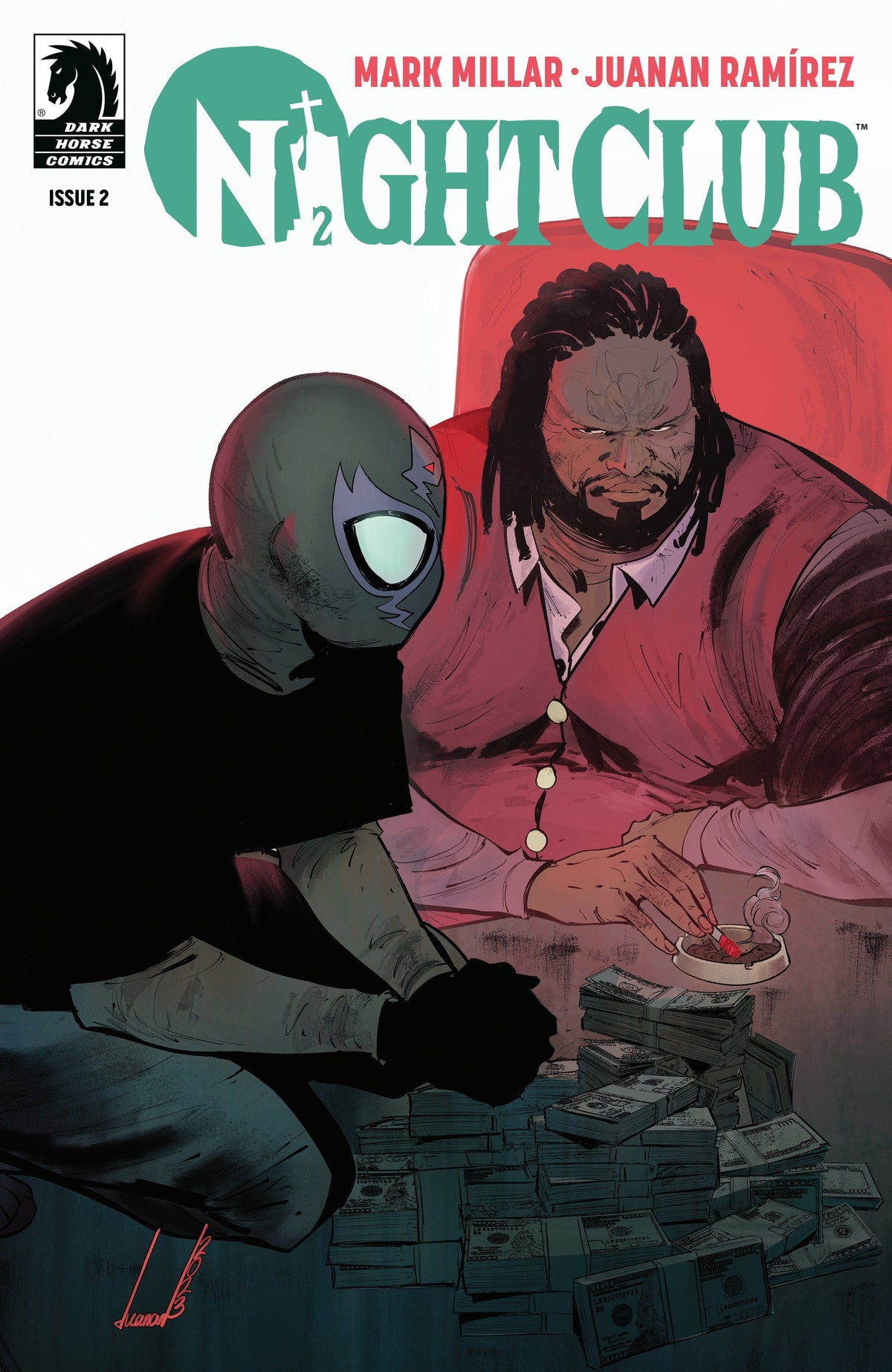 Dark Horse Comics Comic Books Night Club II #2 (CVR A) (Juanan Ramírez) 76156801219400211 PRH-76156801219400211