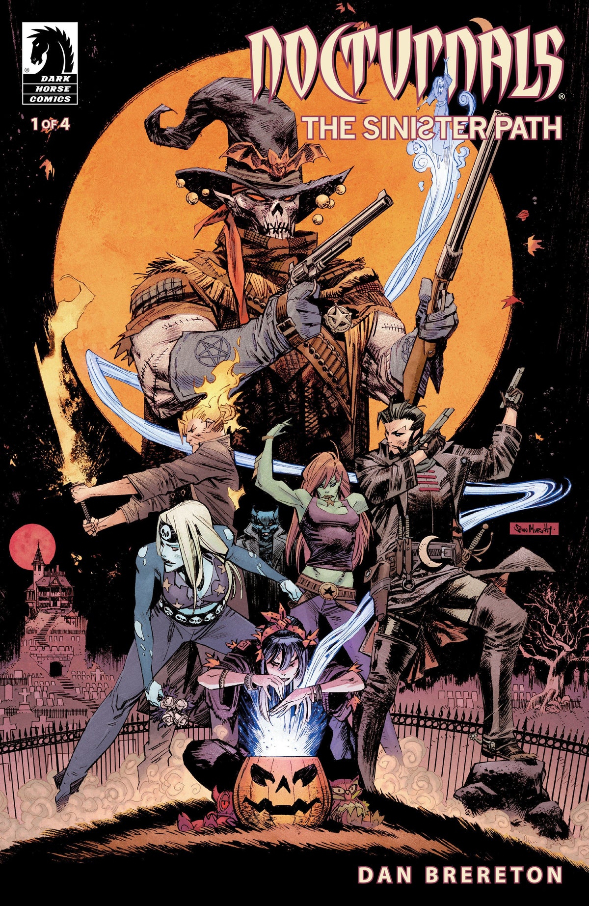 Dark Horse Comics Comic Books Nocturnals: The Sinister Path #1 (CVR B) (Sean Gordon Murphy) 76156801444000121 PRH-76156801444000121