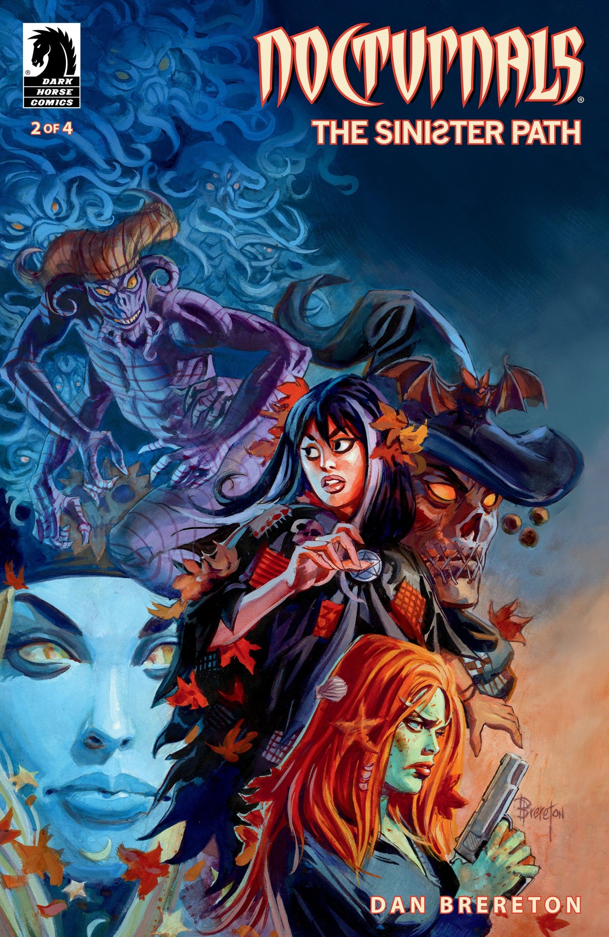 Dark Horse Comics Comic Books Nocturnals: The Sinister Path #2 (CVR A) (Dan Brereton) 76156801444000211 PRH-76156801444000211