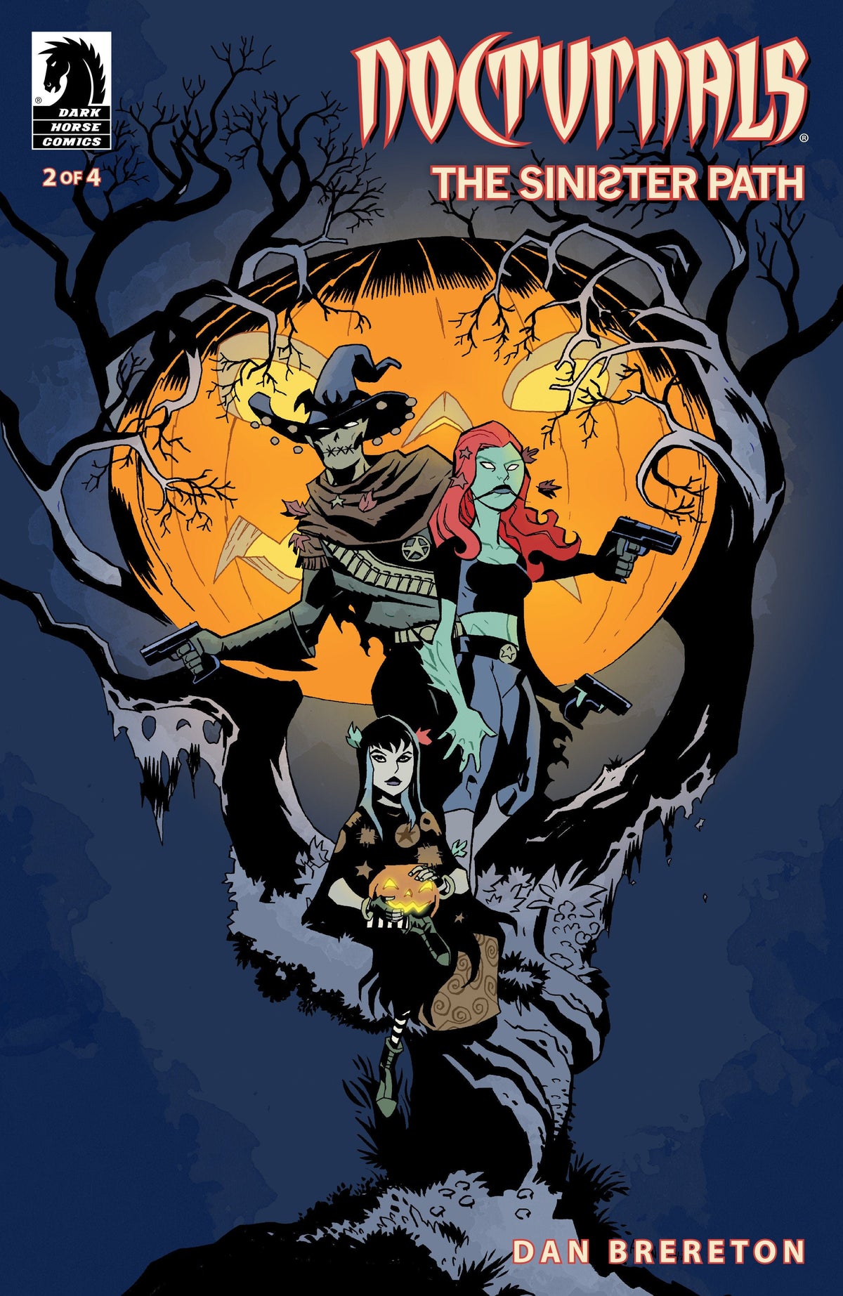 Dark Horse Comics Comic Books Nocturnals: The Sinister Path #2 (CVR B) (Michael Avon Oeming) 76156801444000221 PRH-76156801444000221