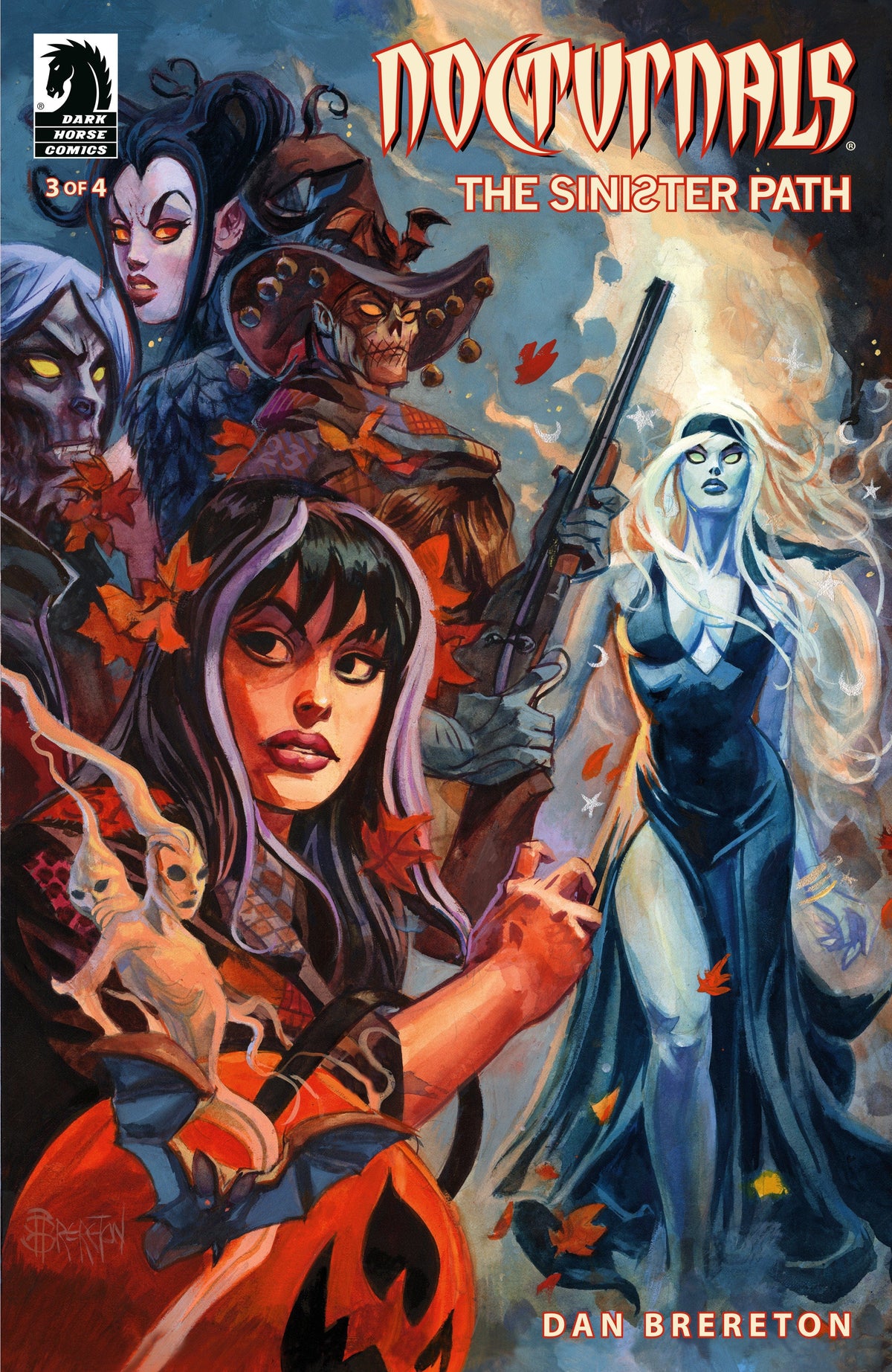 Dark Horse Comics Comic Books Nocturnals: The Sinister Path #3 (CVR A) (Dan Brereton) 76156801444000311 PRH-76156801444000311