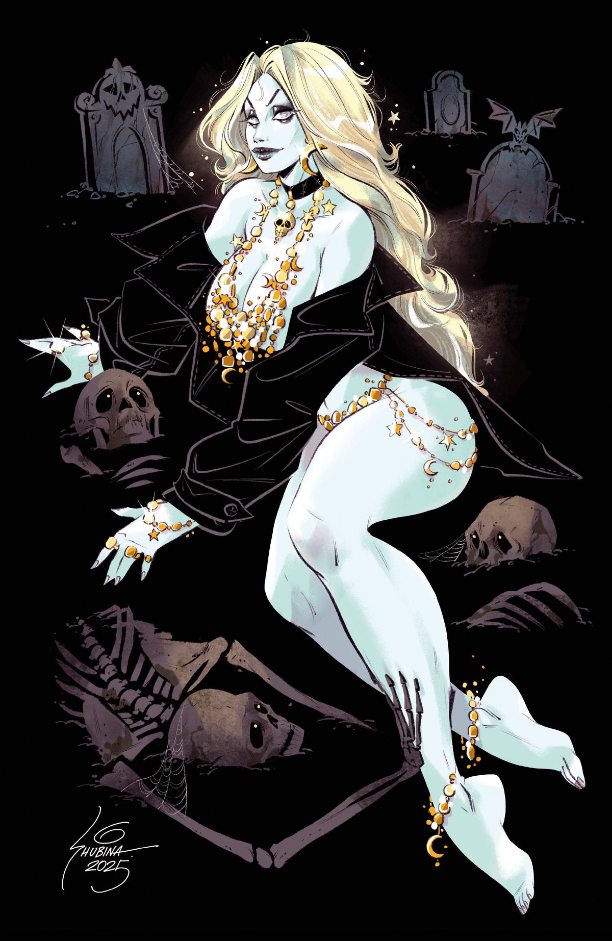 Dark Horse Comics Comic Books Nocturnals: The Sinister Path #4 (CVR C) (Sveta Shubina) 76156801444000431 PRH-76156801444000431