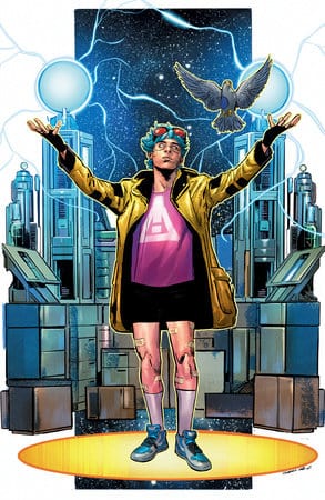 Dark Horse Comics Comic Books ODDLY PEDESTRIAN LIFE CHRISTOPHER CHAOS #1 CVR H FOC JIMENEZ 76156801073200181 TE0623008