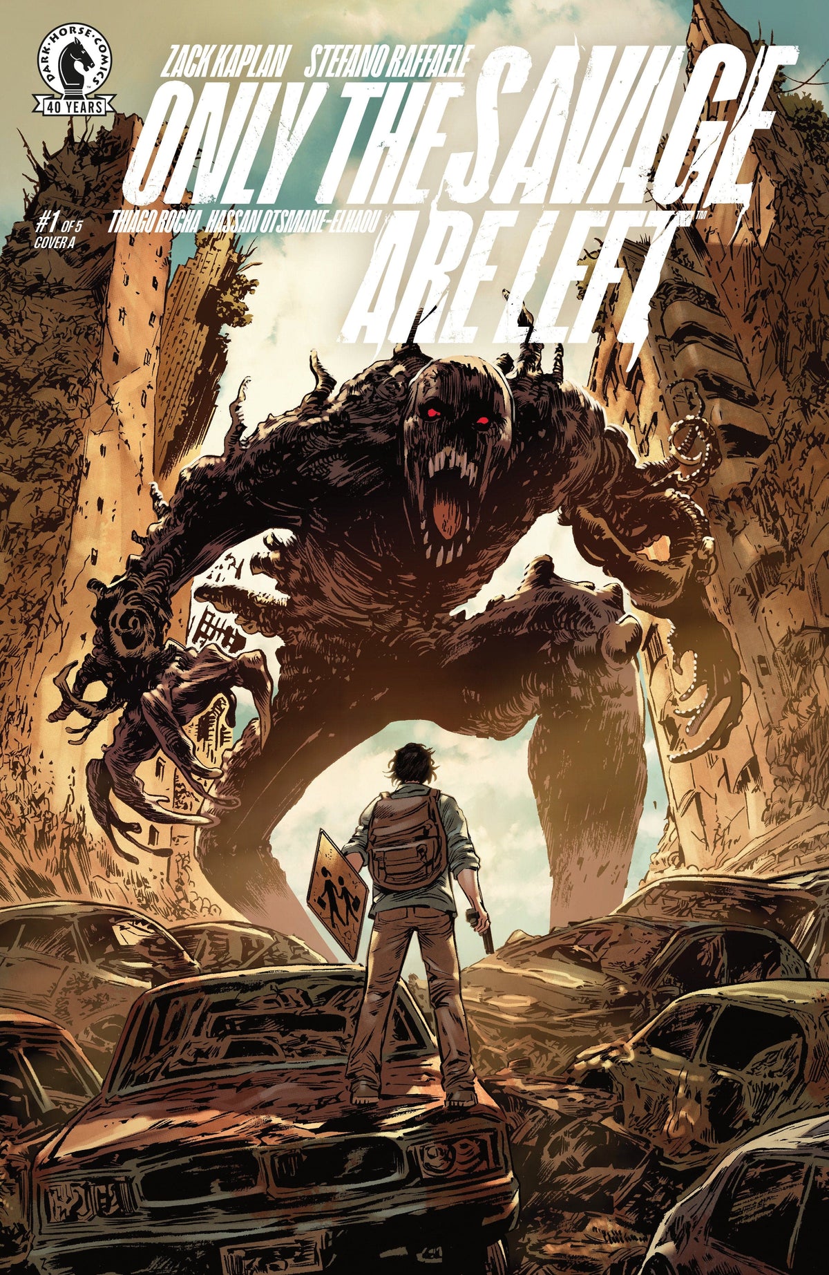 Dark Horse Comics Comic Books Only the Savage Are Left #1 (CVR A) (Stefano Raffaele) 76156801567600111 PRH-76156801567600111
