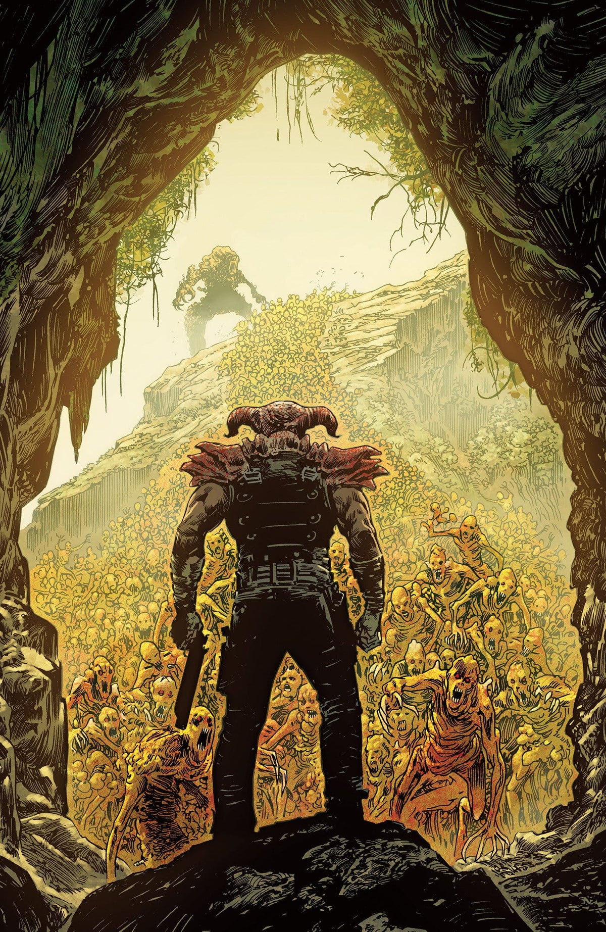 Dark Horse Comics Comic Books Only the Savage Are Left #4 (CVR A) (Stefano Raffaele) (Release Date: 09/30/2026) 76156801567600411 PRH-76156801567600411