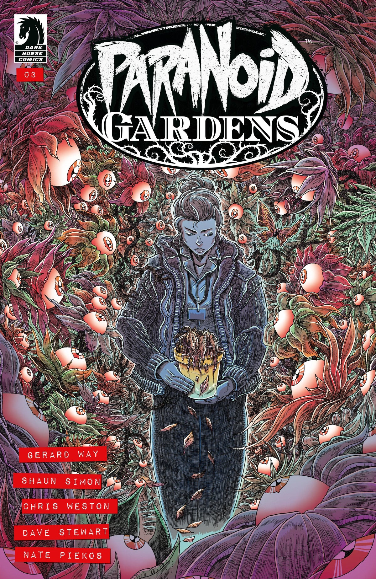 Dark Horse Comics Comic Books Paranoid Gardens #3 (CVR B) (James Stokoe) 76156801250700321 PRH-76156801250700321