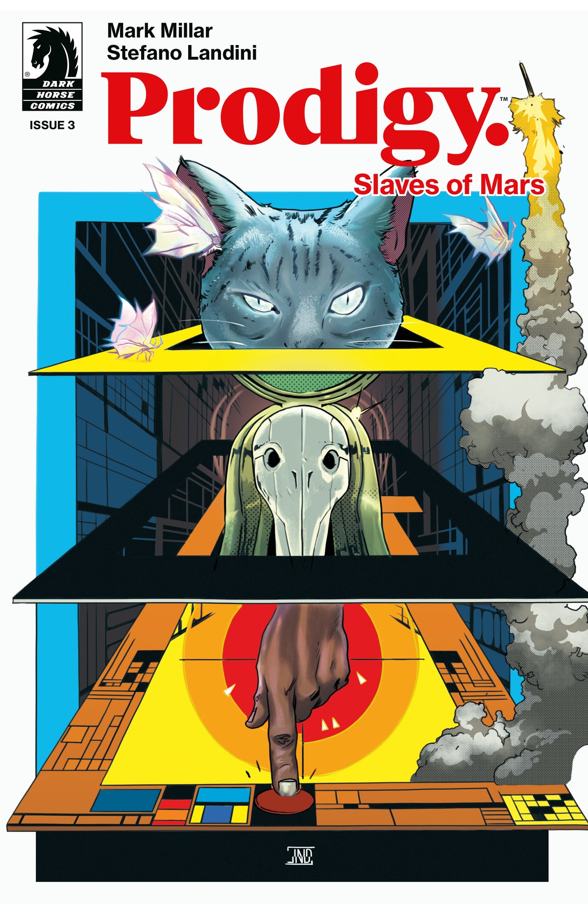 Dark Horse Comics Comic Books Prodigy: Slaves of Mars #3 (CVR A) (Stefano Landini) 76156801221700311 PRH-76156801221700311