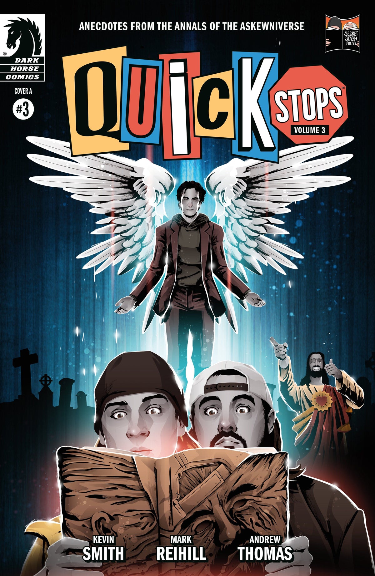 Dark Horse Comics Comic Books Quick Stops Volume 3 #3 (CVR A) (Mark Rehill) 76156801431000311 PRH-76156801431000311