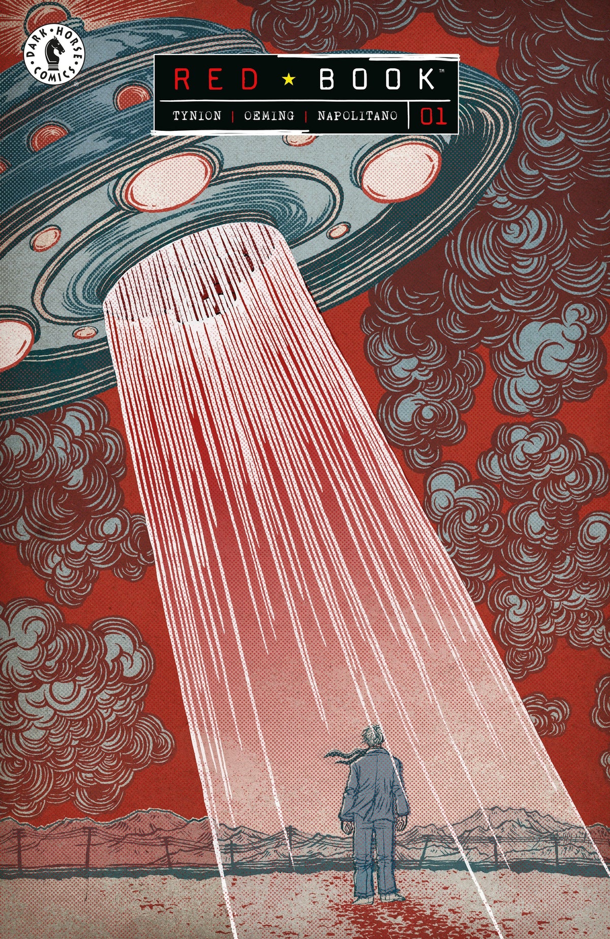 Dark Horse Comics Comic Books Red Book I #1 (CVR B) (Yuko Shimizu) 76156801443300121 PRH-76156801443300121