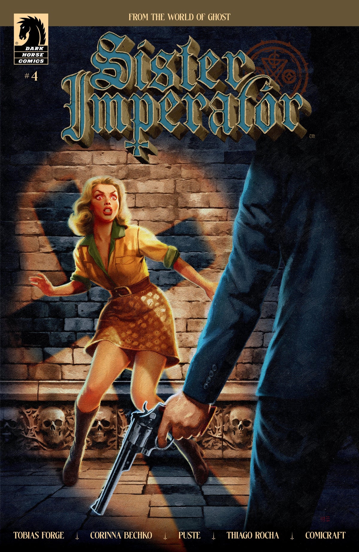 Dark Horse Comics Comic Books Sister Imperator #4 (CVR A) (Mikael Eriksson) 76156801343600411 PRH-76156801343600411
