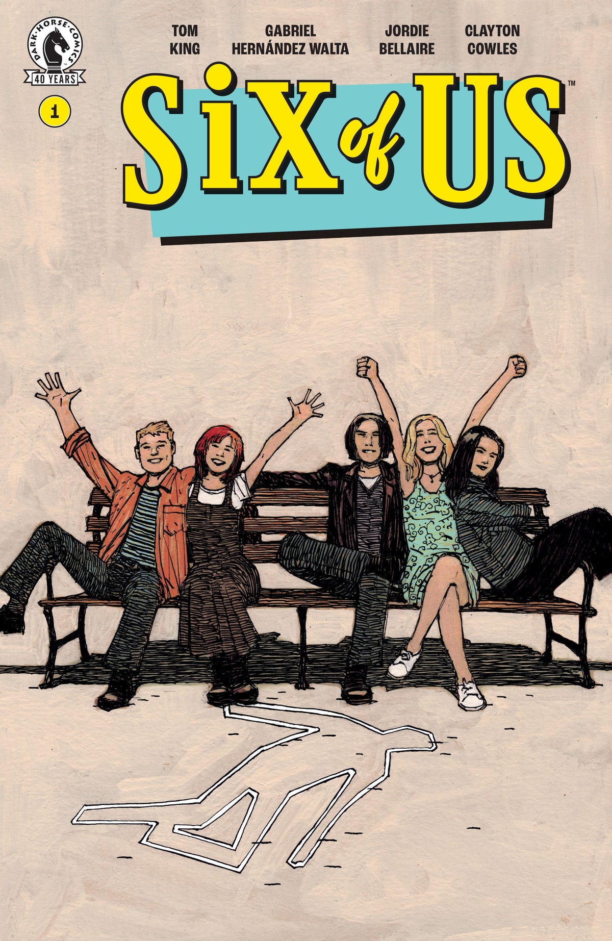 Dark Horse Comics Comic Books Six of Us #1 (CVR A) (Gabriel Hernández Walta) (Release Date: 09/09/2026) 76156801628400111 PRH-76156801628400111