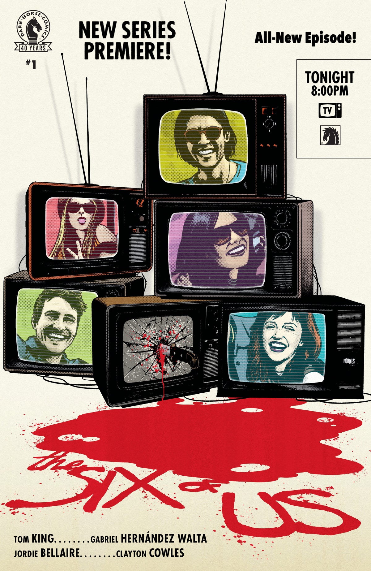 Dark Horse Comics Comic Books Six of Us #1 (CVR D) (Jorge Fornes) (Release Date: 09/09/2026) 76156801628400141 PRH-76156801628400141