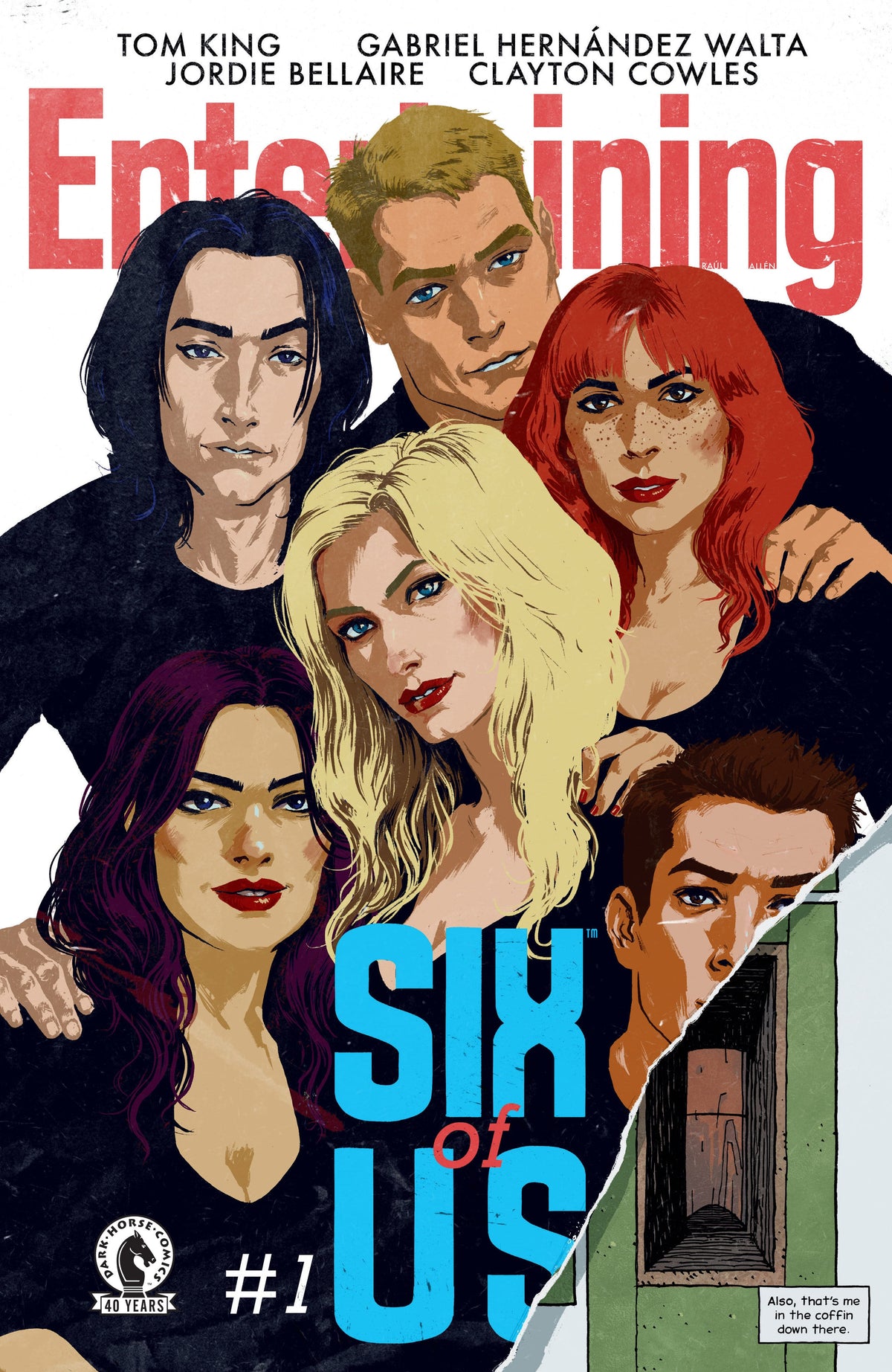 Dark Horse Comics Comic Books Six of Us #1 (CVR E) (Raul Allen) (Release Date: 09/09/2026) 76156801628400151 PRH-76156801628400151