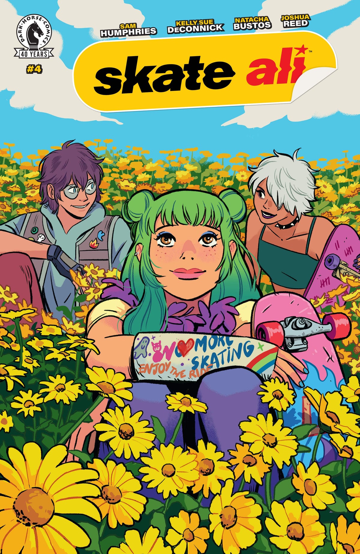 Dark Horse Comics Comic Books Skate Ali #4 (CVR A) (Natacha Bustos) (Release Date: 09/23/2026) 76156801589800411 PRH-76156801589800411