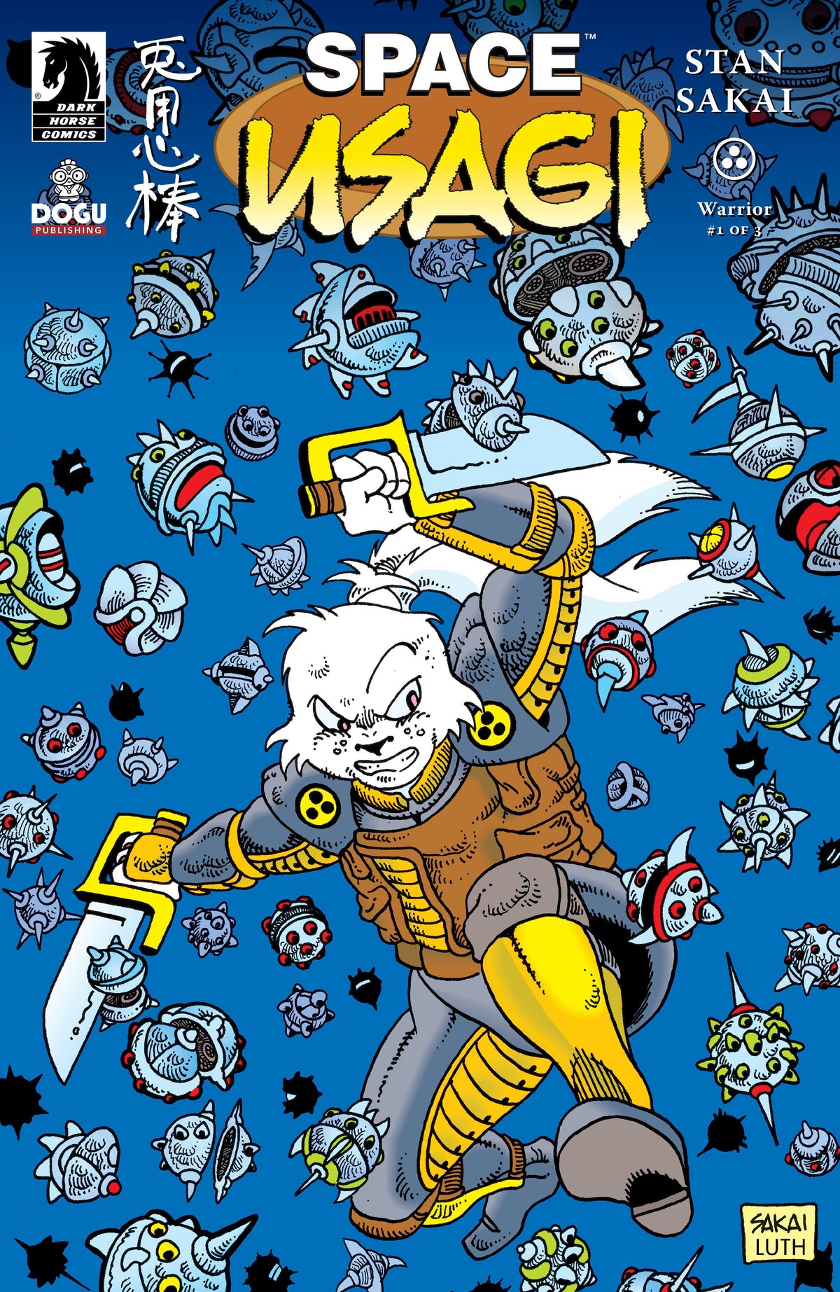 Dark Horse Comics Comic Books Space Usagi: Warrior #1 (CVR A) (Stan Sakai) (Release Date: 01/06/2027) 76156801680200111 PRH-76156801680200111