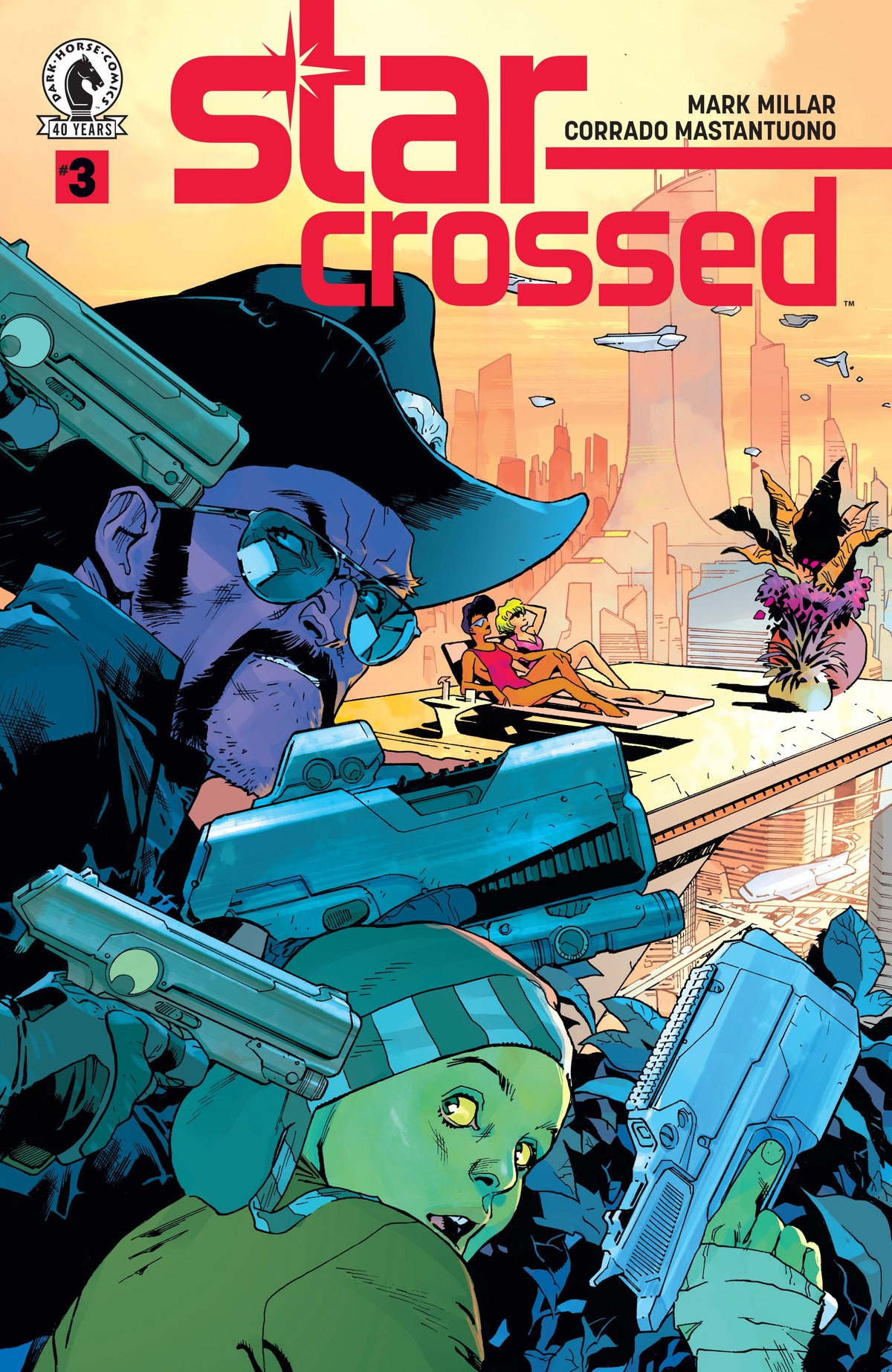 Dark Horse Comics Comic Books Star-Crossed #3 (CVR A) (Stuart Immonen) (Release Date: 09/16/2026) 76156801222400311 PRH-76156801222400311