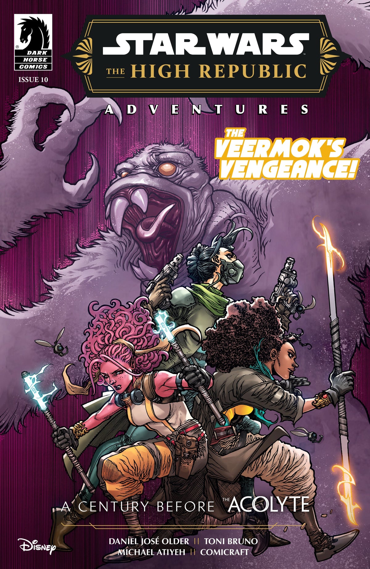 Dark Horse Comics Comic Books Star Wars: The High Republic Adventures Phase III #10 (CVR A) (Harvey Tolibao) 76156801131901011 PRH-76156801131901011