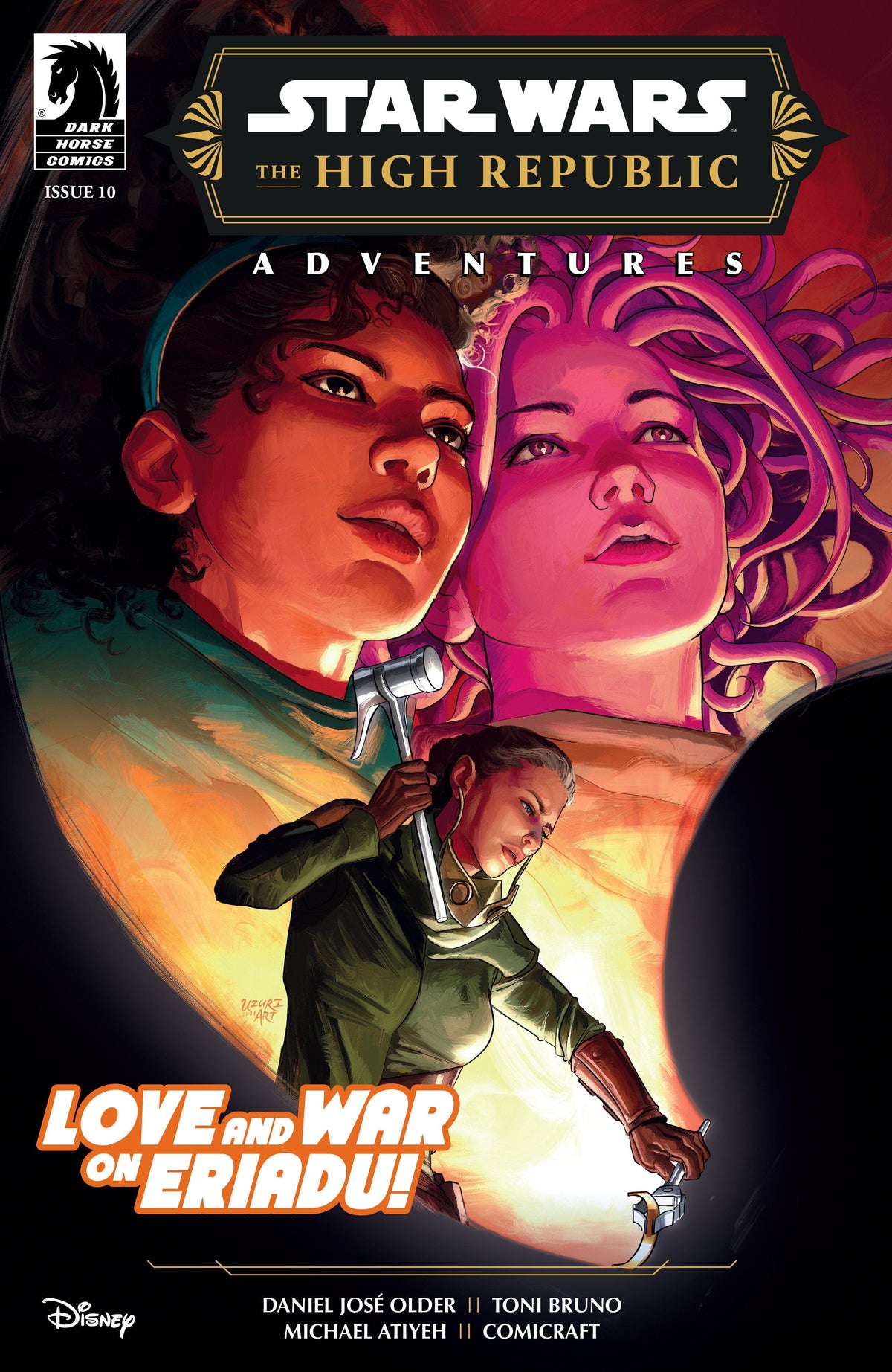 Dark Horse Comics Comic Books Star Wars: The High Republic Adventures Phase III #10 (CVR B) (Uzuri) 76156801131901021 PRH-76156801131901021